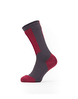 Waterproof Cold Weather Mid Length Sock with Hydrostop - Sealskinz EU