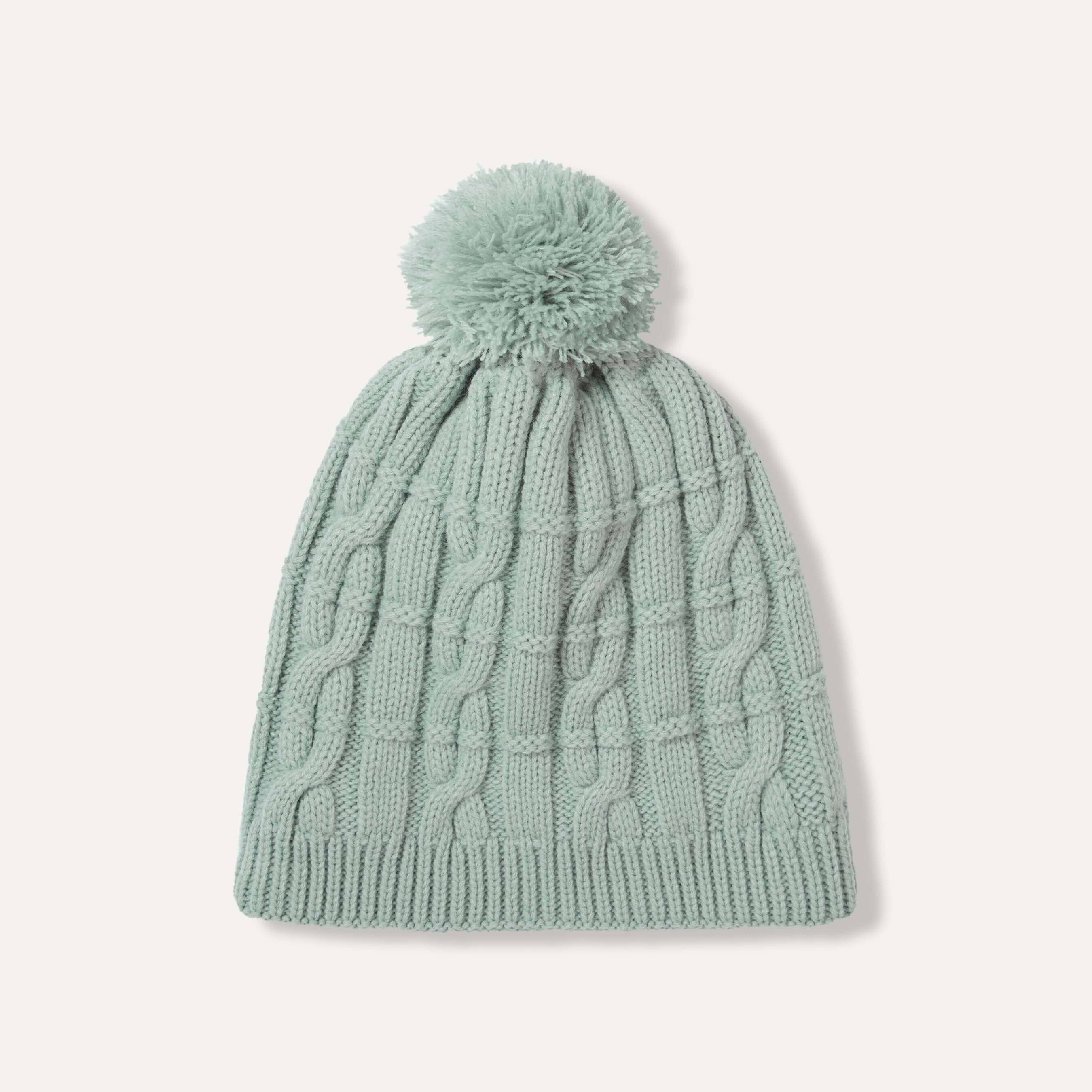 Knit hat shop light