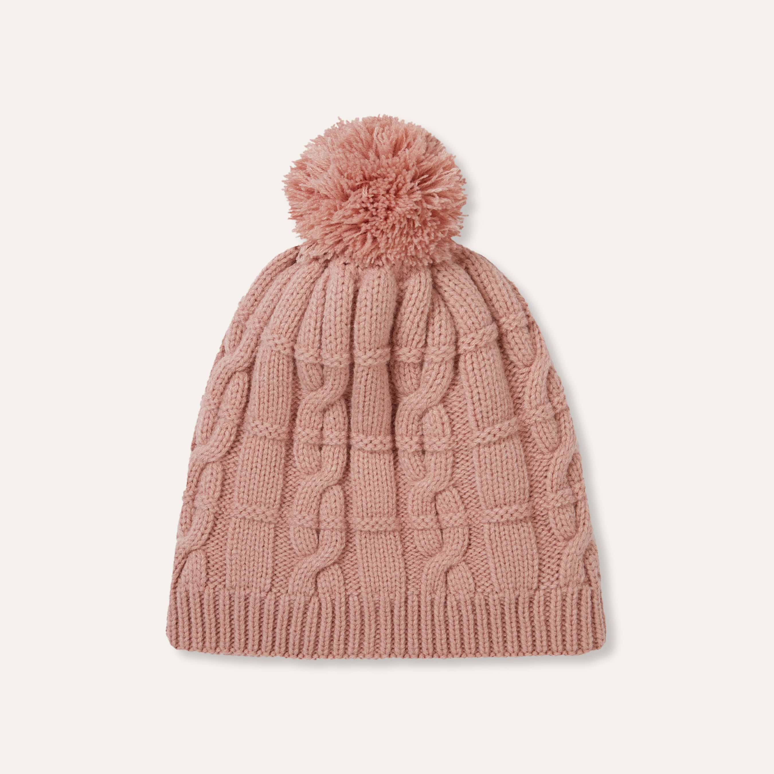 Knit hat light deals