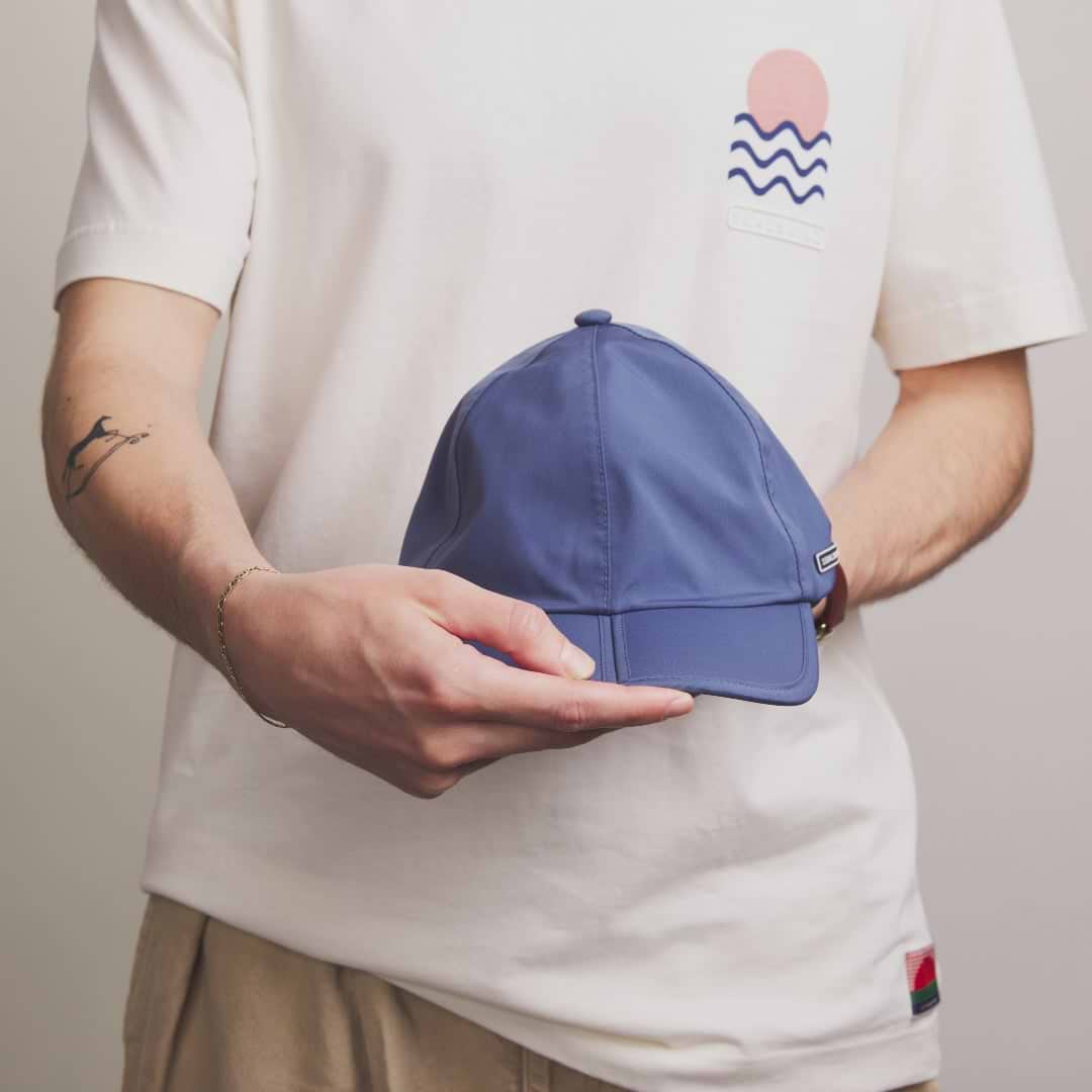 Men's waterproof baseball cap - rain hat - 100% waterproof and