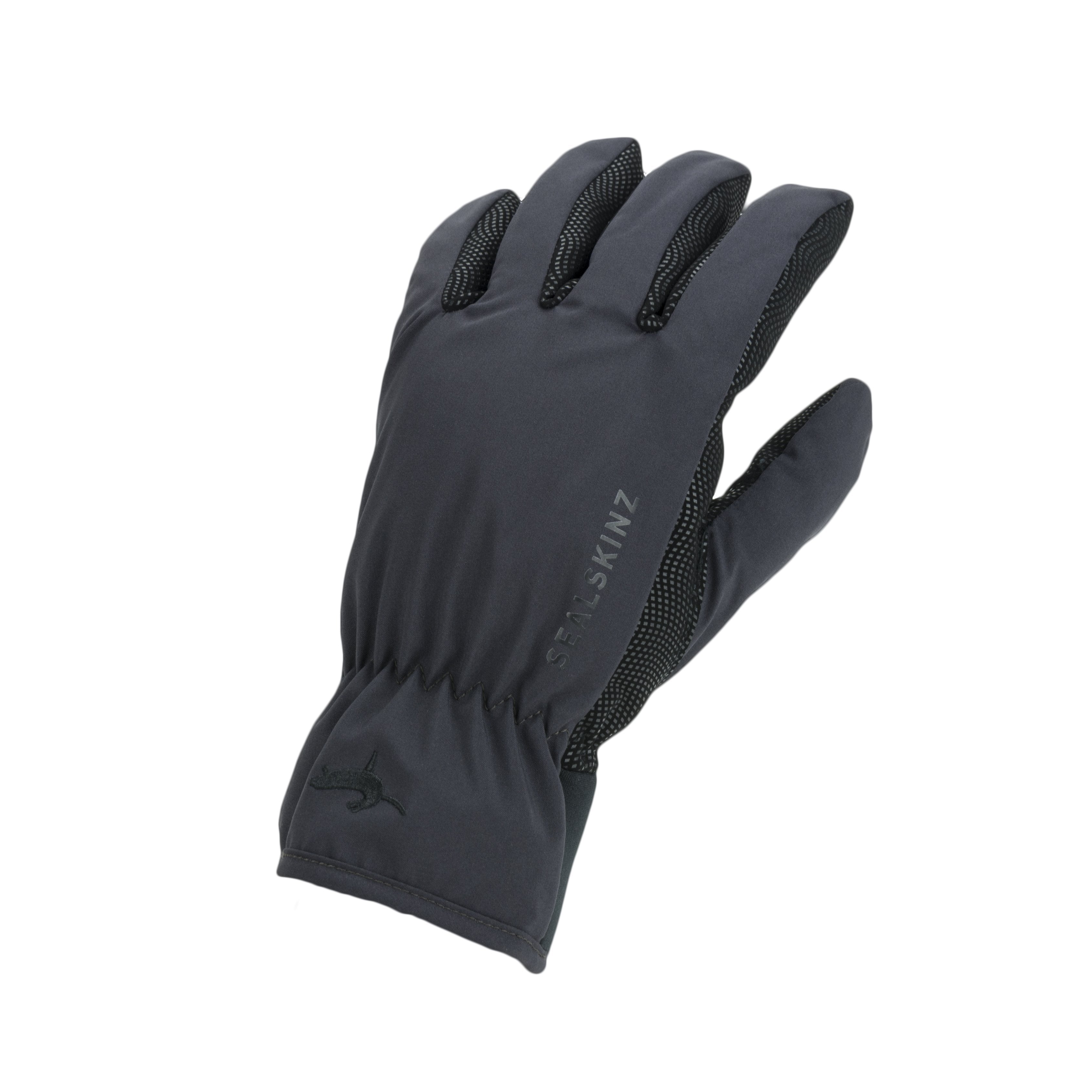 Winter Fishing Gloves With Finger Holes Waterproof Windproof