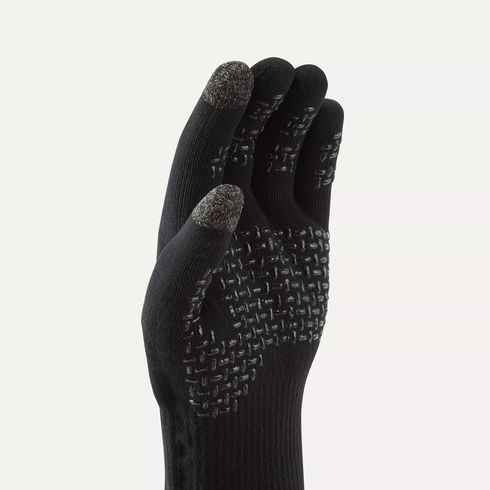 Sealskinz Waterproof All Weather Ultra Grip Glove ( Black / L )