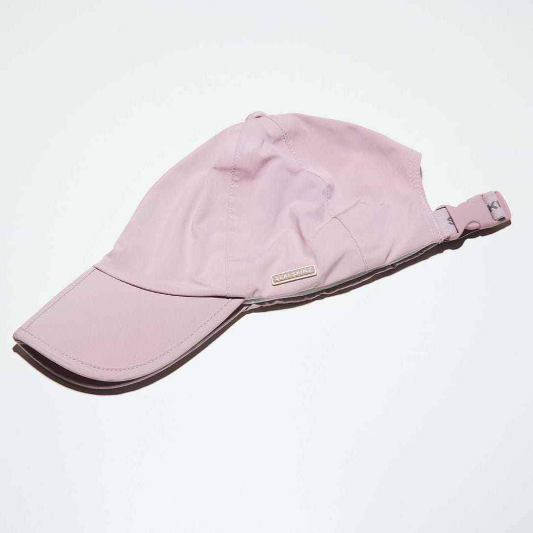 Women's 100% waterproof baseball cap - rain hat - foldable for