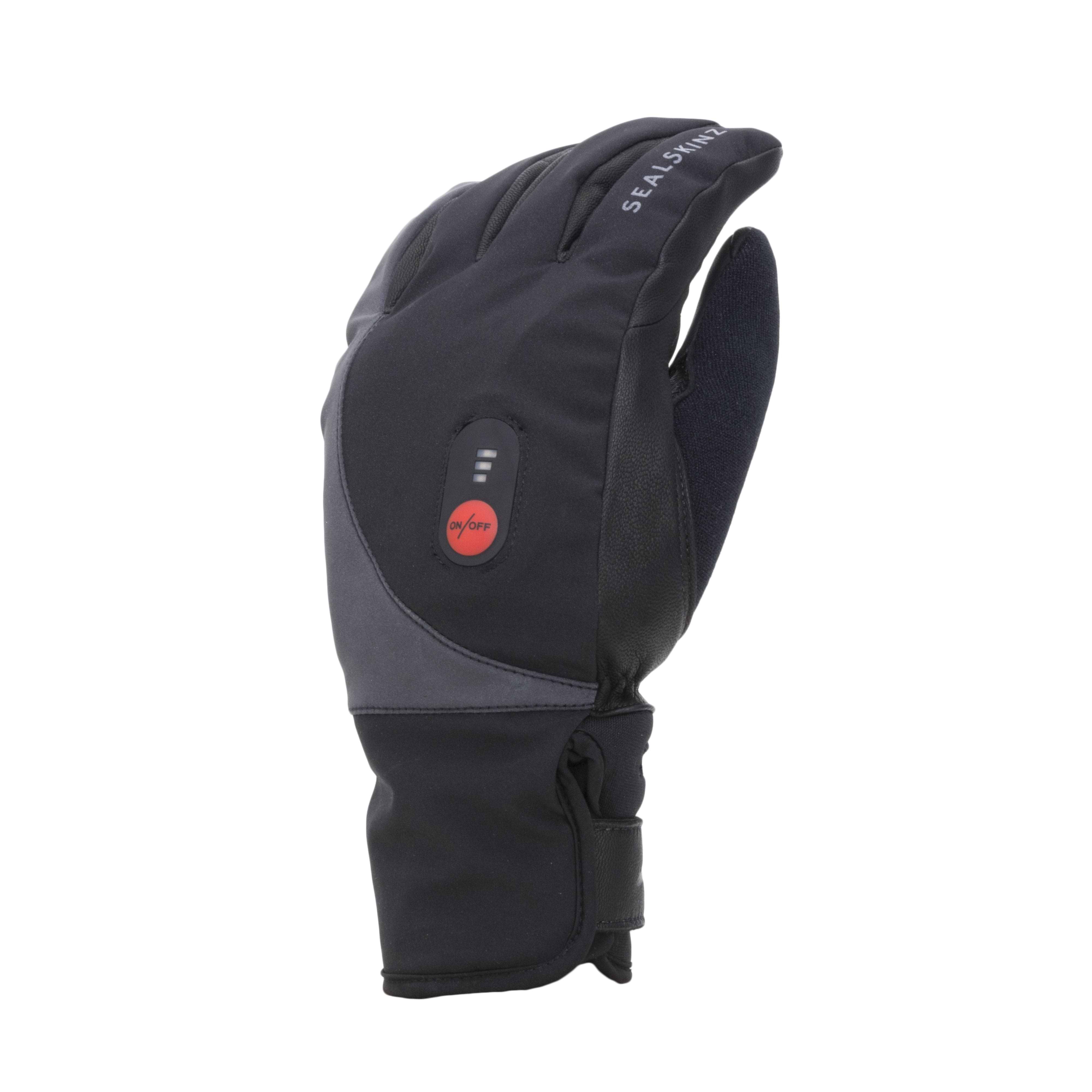 Sealskinz Waterproof Heated Cycle Glove ( Black / M )