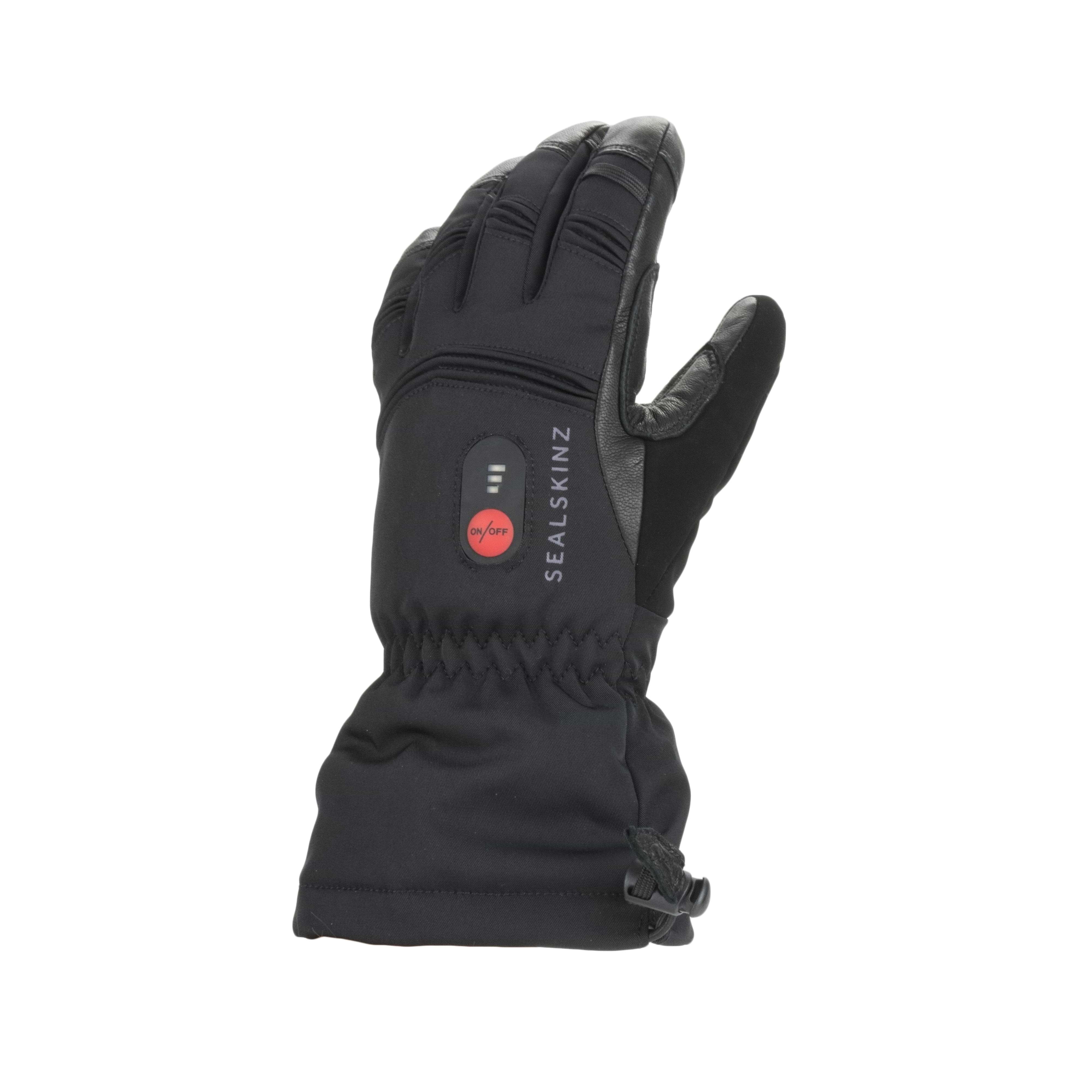 Heated Waterproof Gloves – Sealskinz CA