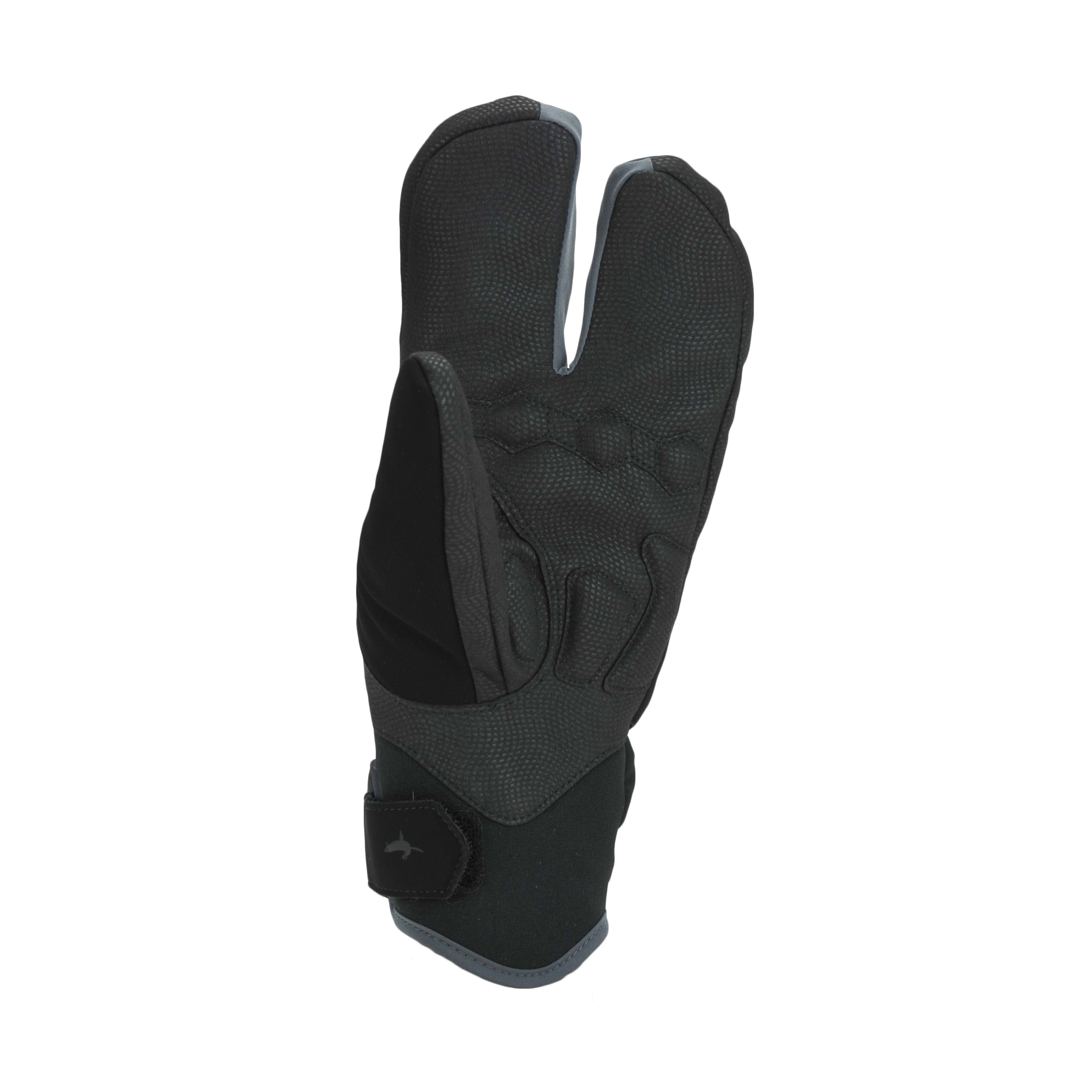 Kyncilor Fishing Gloves for Men Women Half-Finger and Sun Large