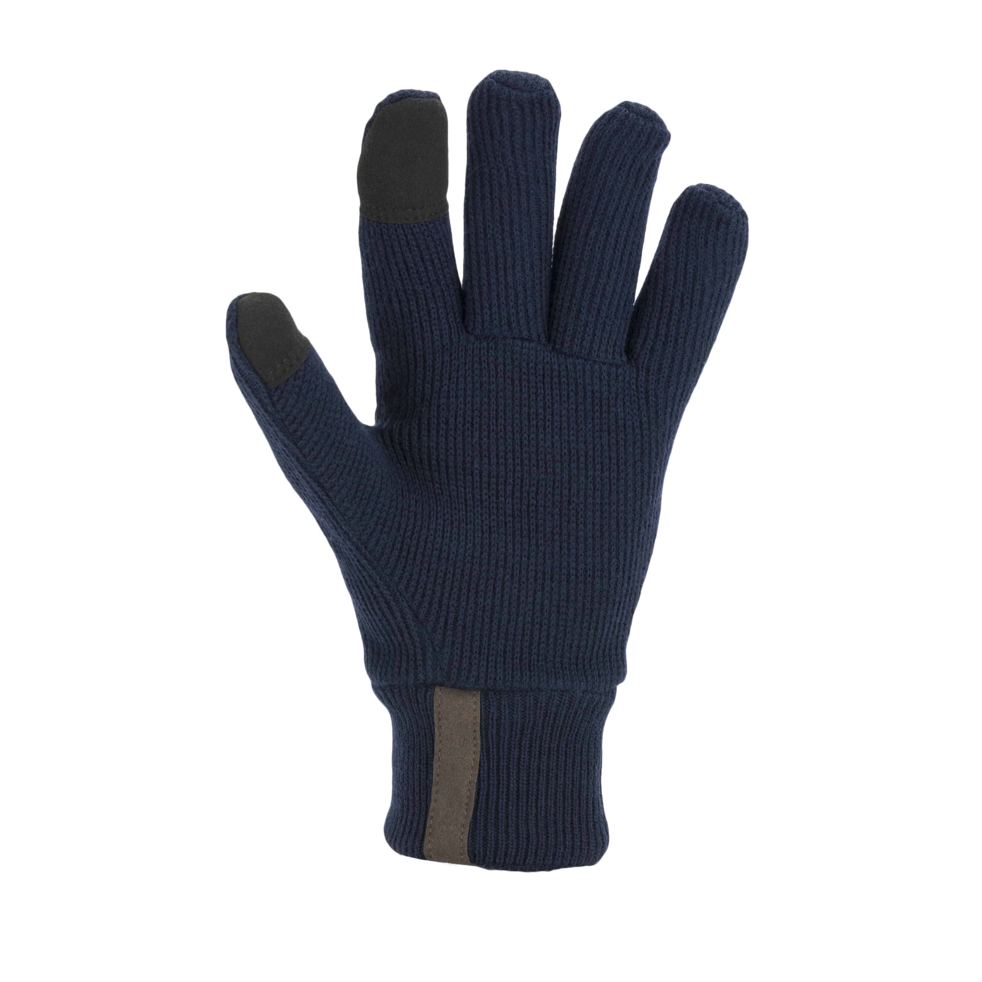 Navy winter online gloves