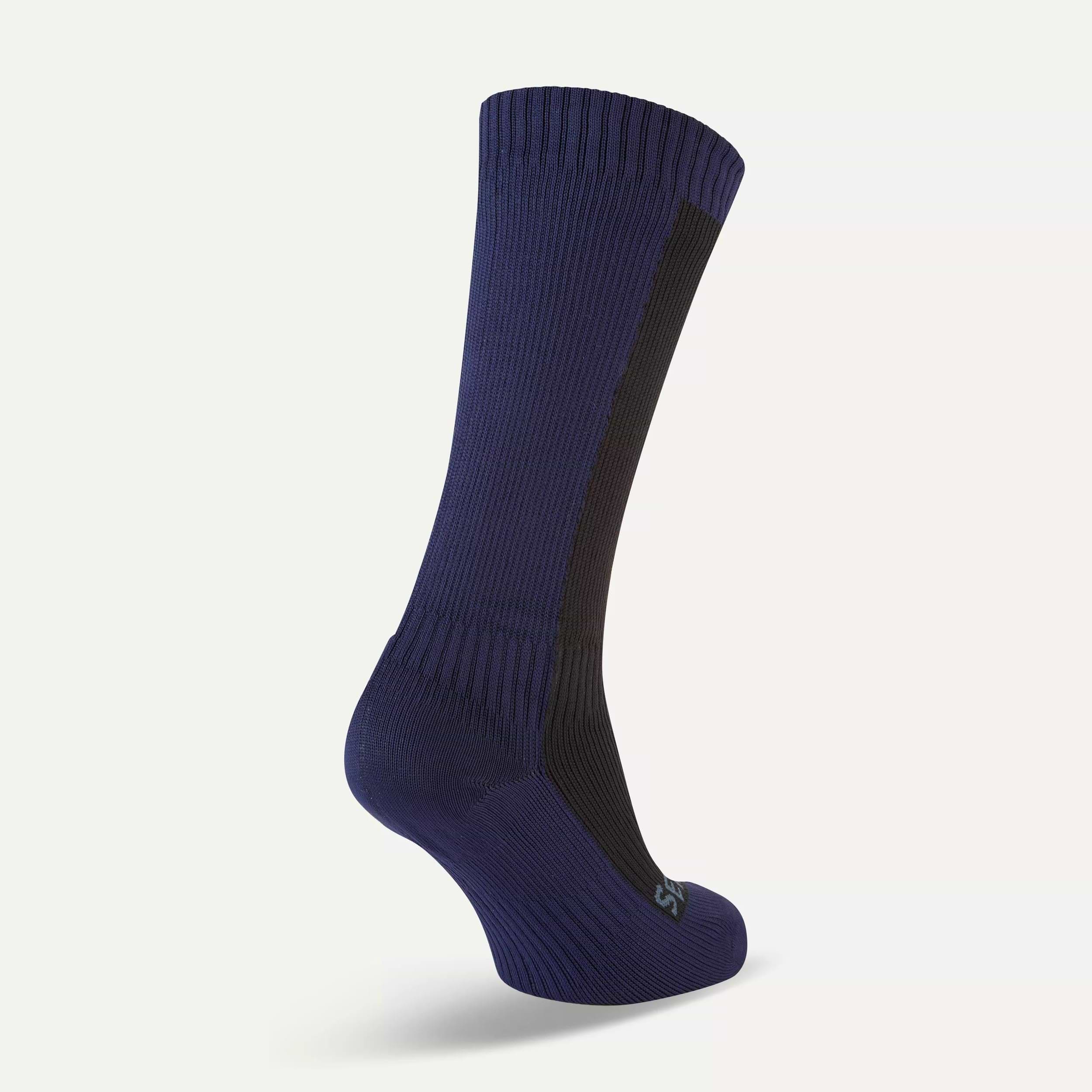 Women’s Poodle Socks - Blue