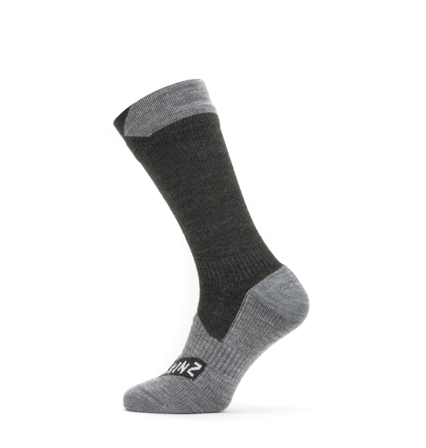 Waterproof All Weather Mid Length Sock - Size: S - Color: