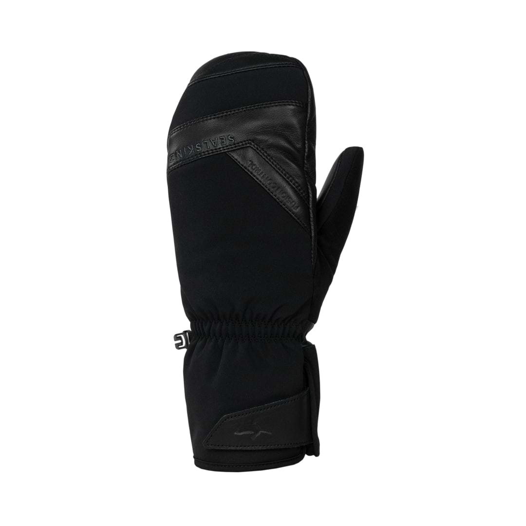 Sealskinz Waterproof Extreme Cold Weather Thermal Insulated Mitten ( Grey / Black / S )