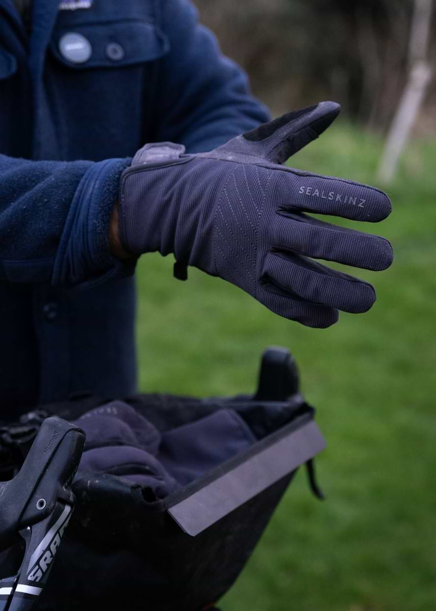 Fingerless Gloves Tactical Thermal Wool Mens Warm Hunting Fishing Shooting  Green 
