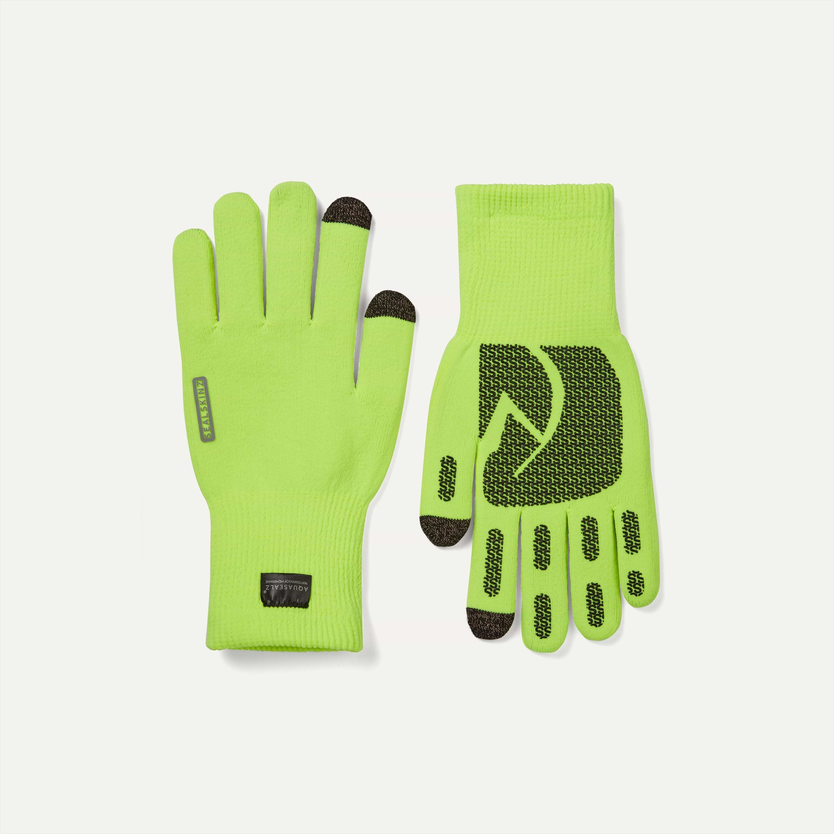 Washing sealskinz gloves top