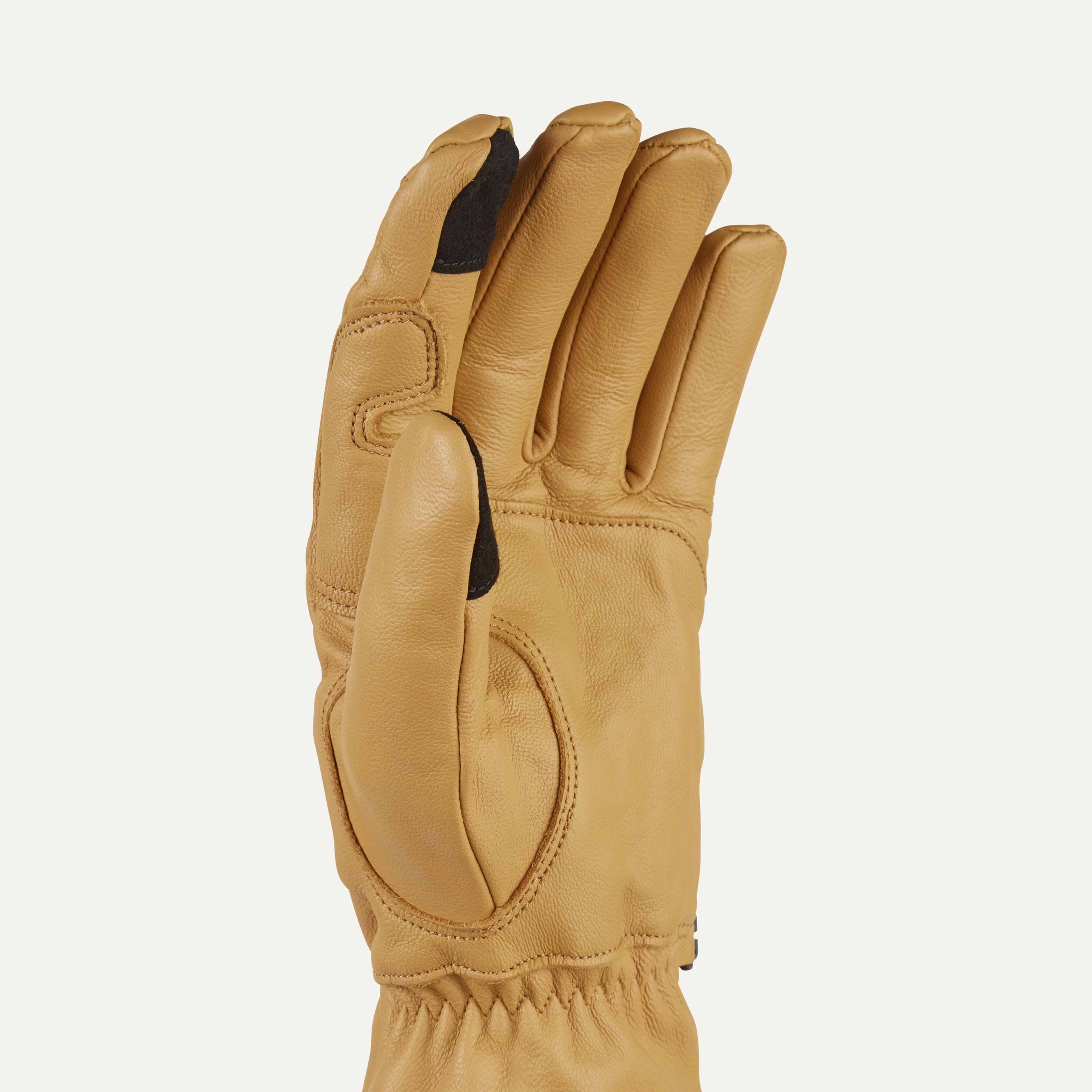 Tan ski gloves outlet