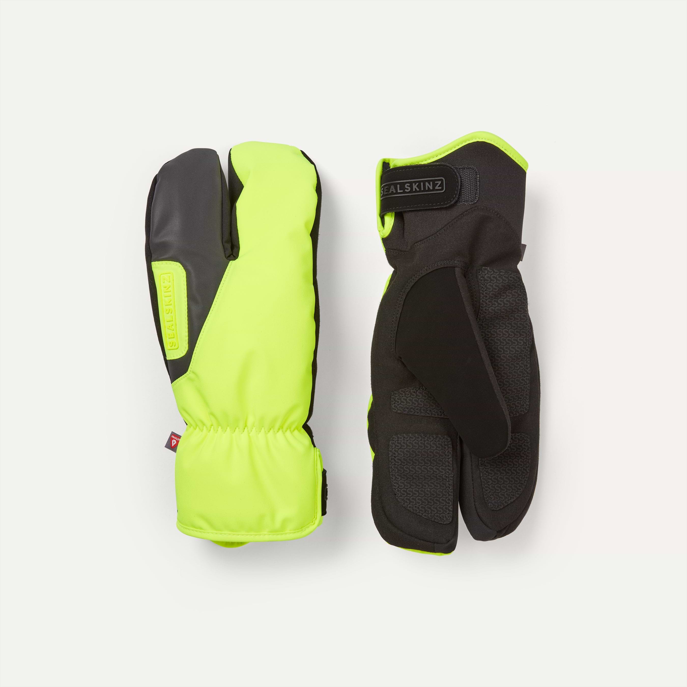 Sealskinz waterproof extreme cold weather cycle split finger glove outlet