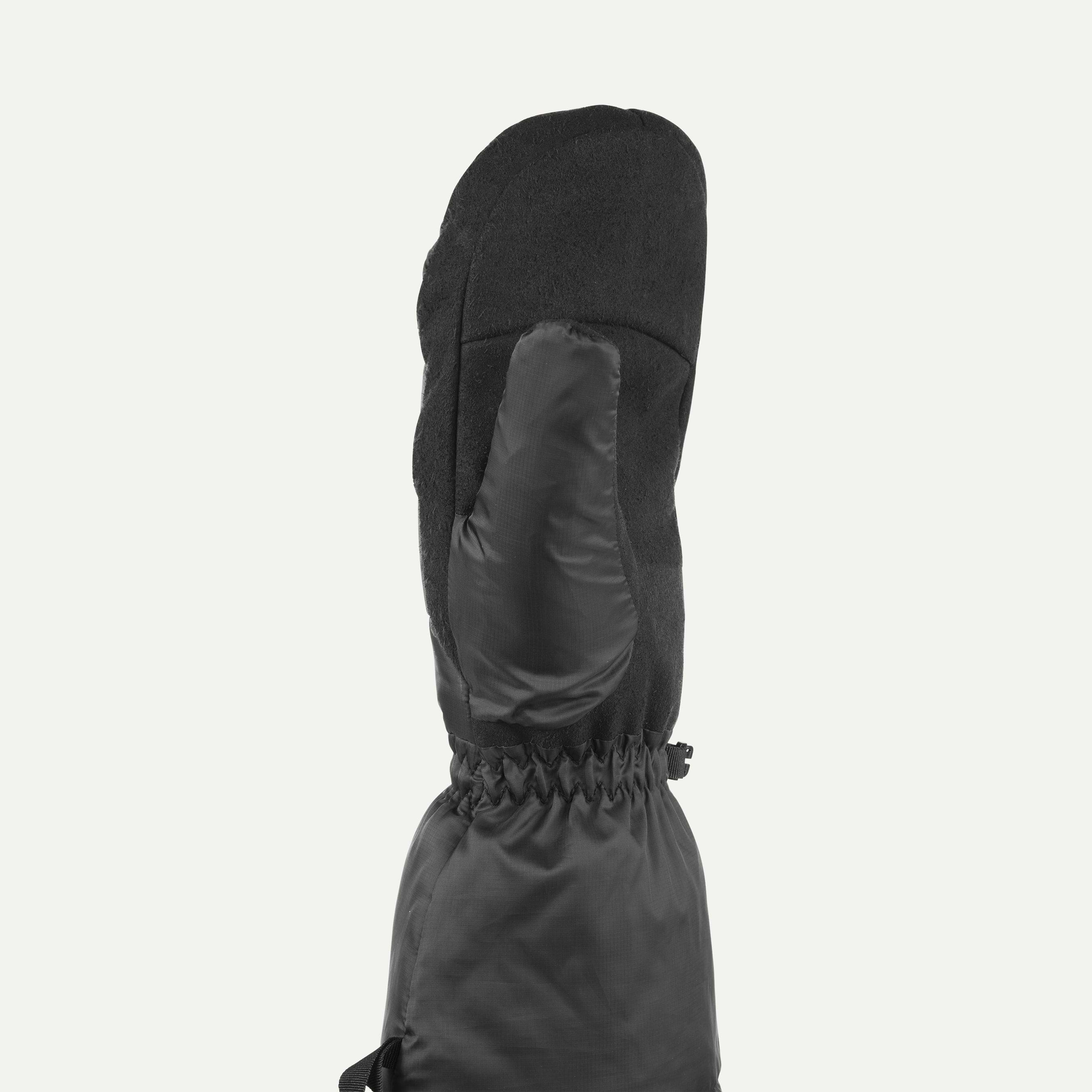 Waterproof mens mittens top