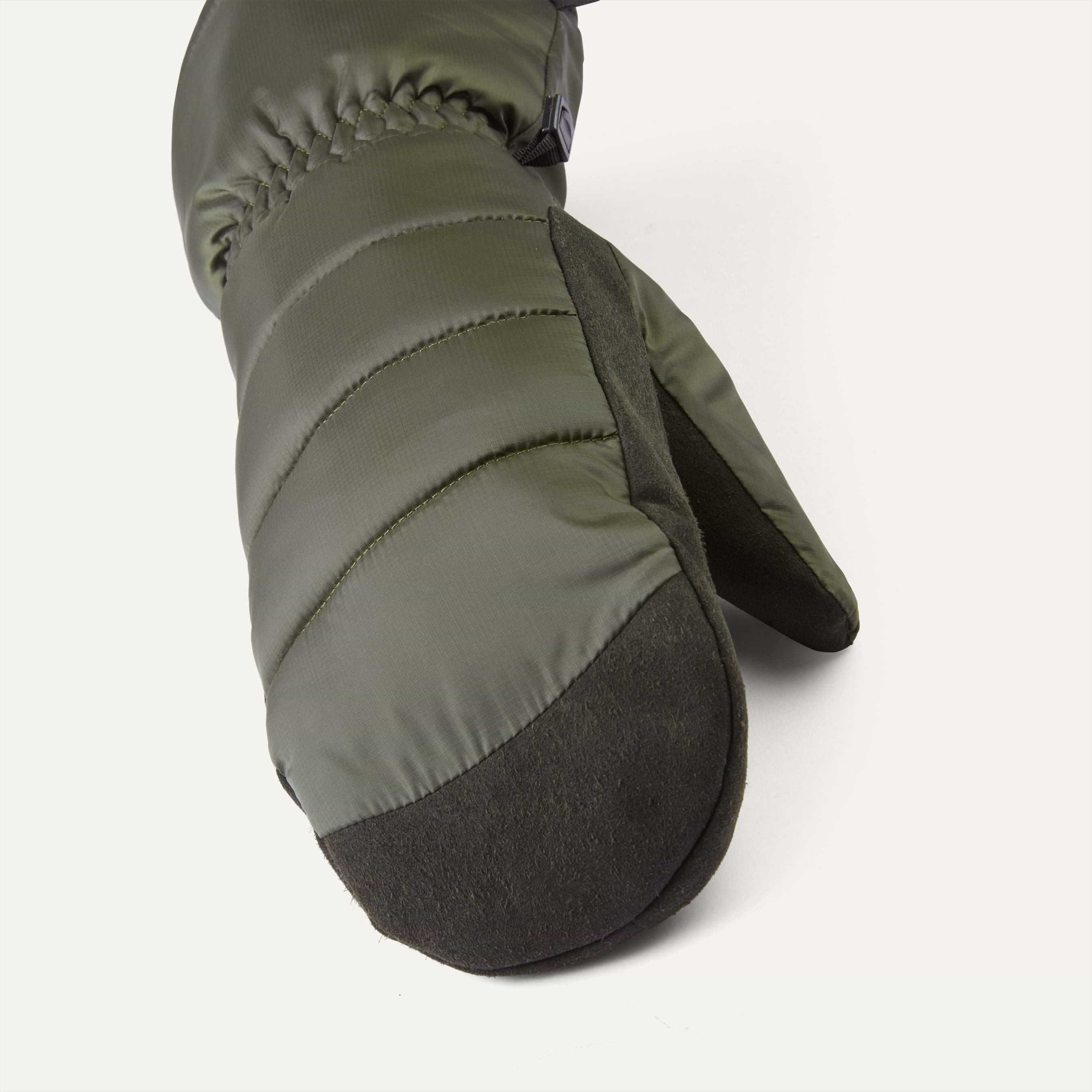 Waterproof winter mittens top