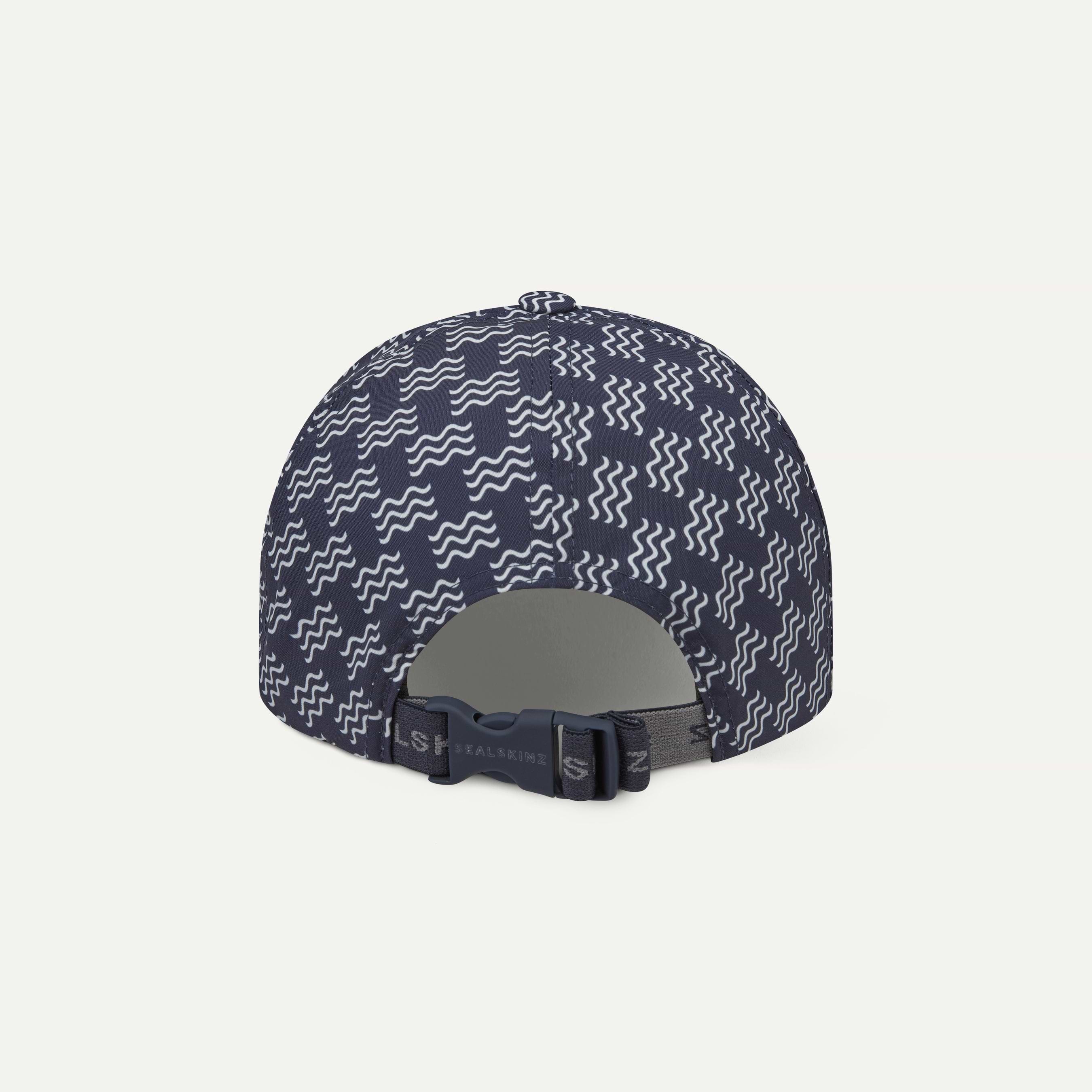 Longham - Waves Foldable Peak Printed Cap – Sealskinz
