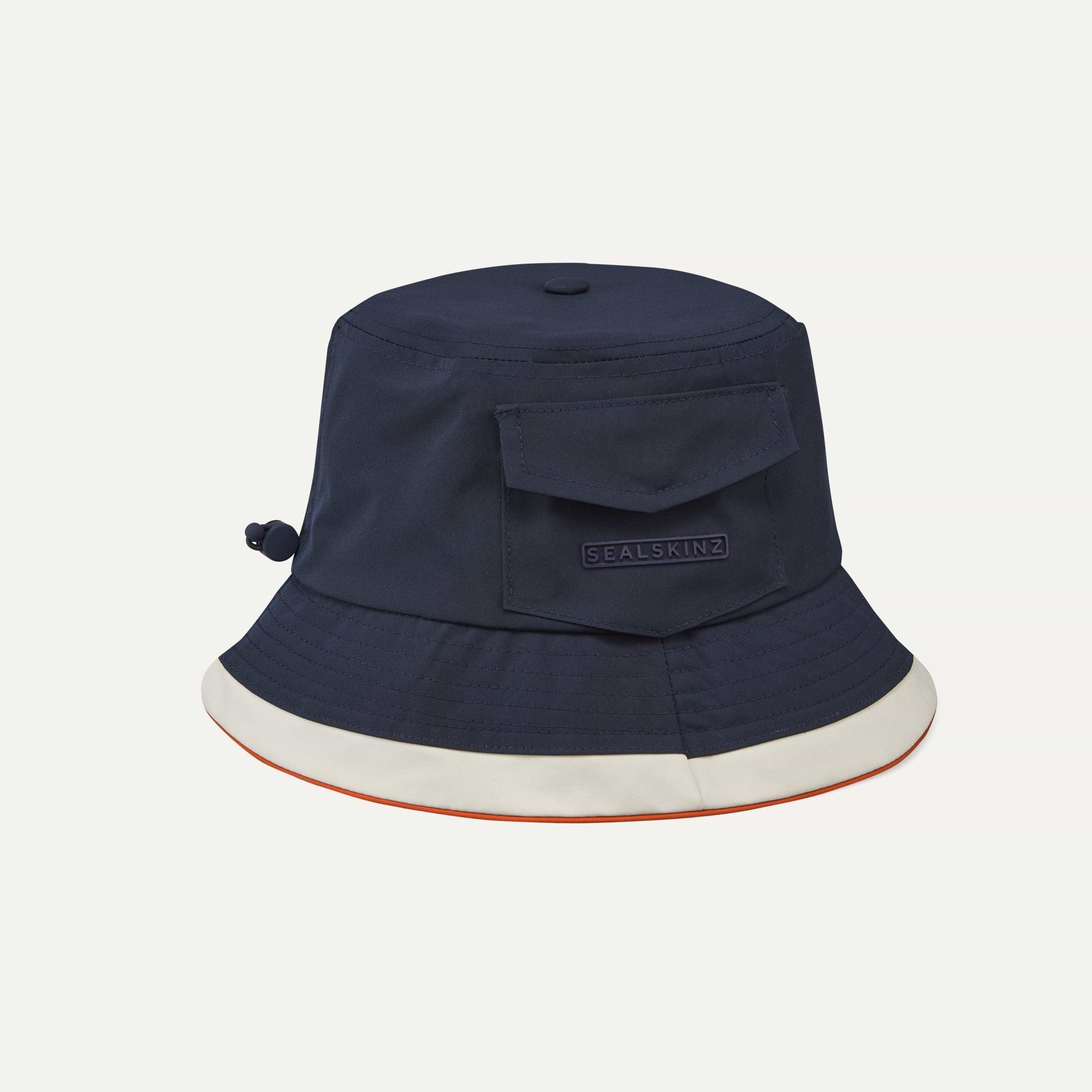 Nylon Zip Bucket Hat