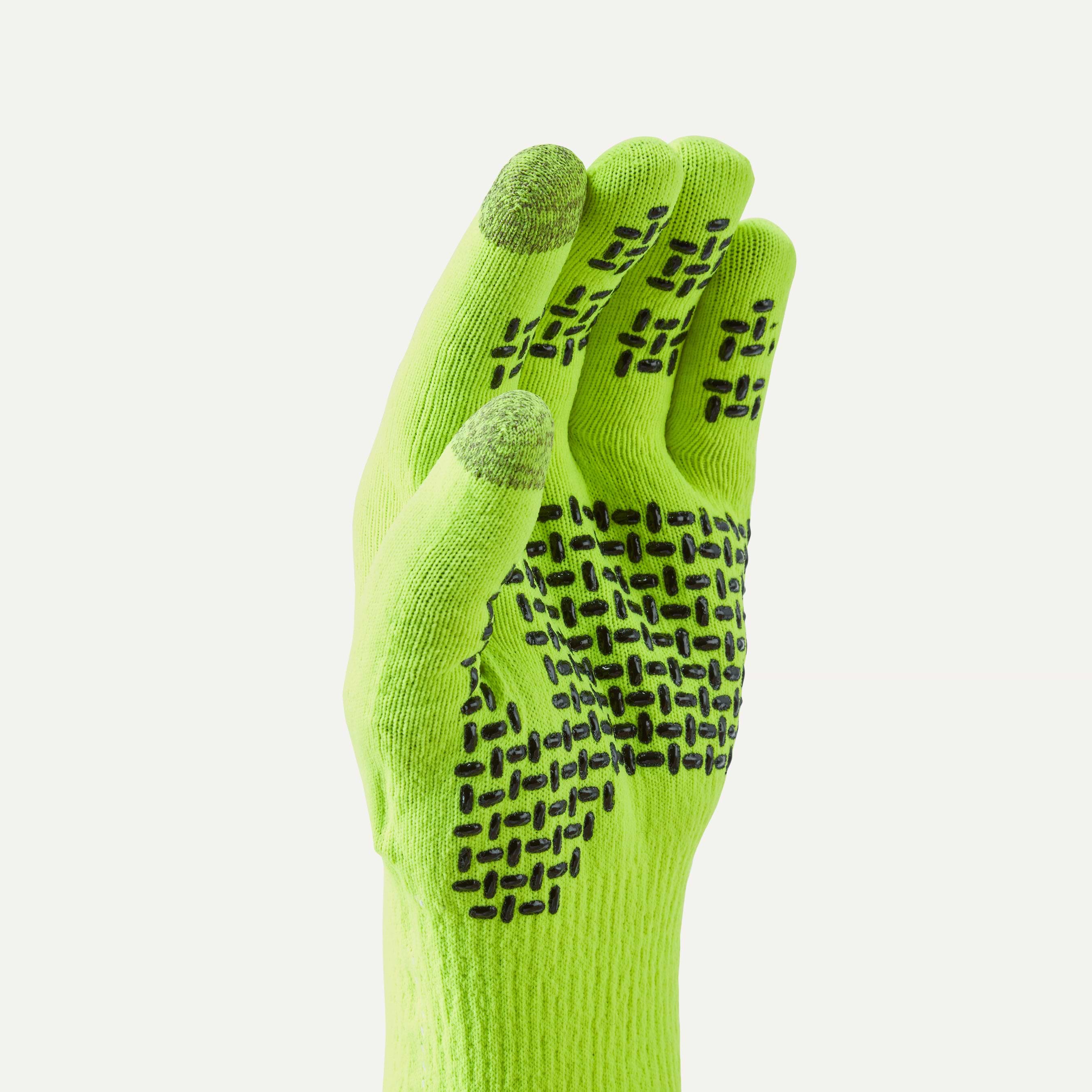 Waterproof All Weather Ultra Grip Knitted Glove – Sealskinz