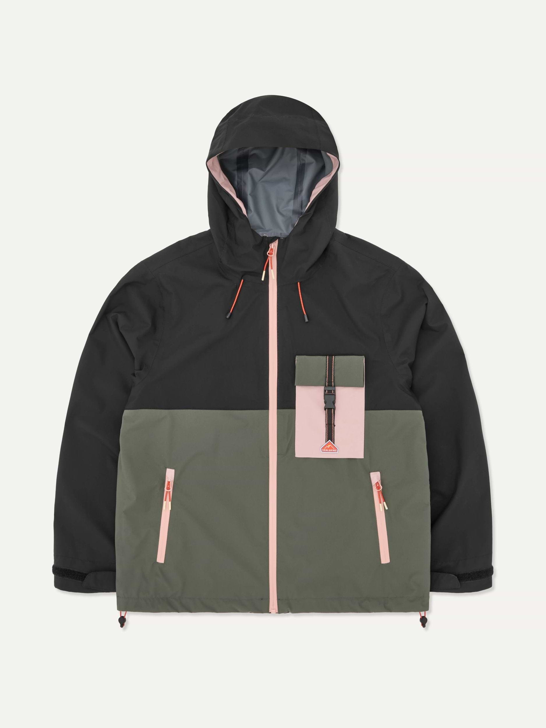 ashwellthorpe - black / pink - front
