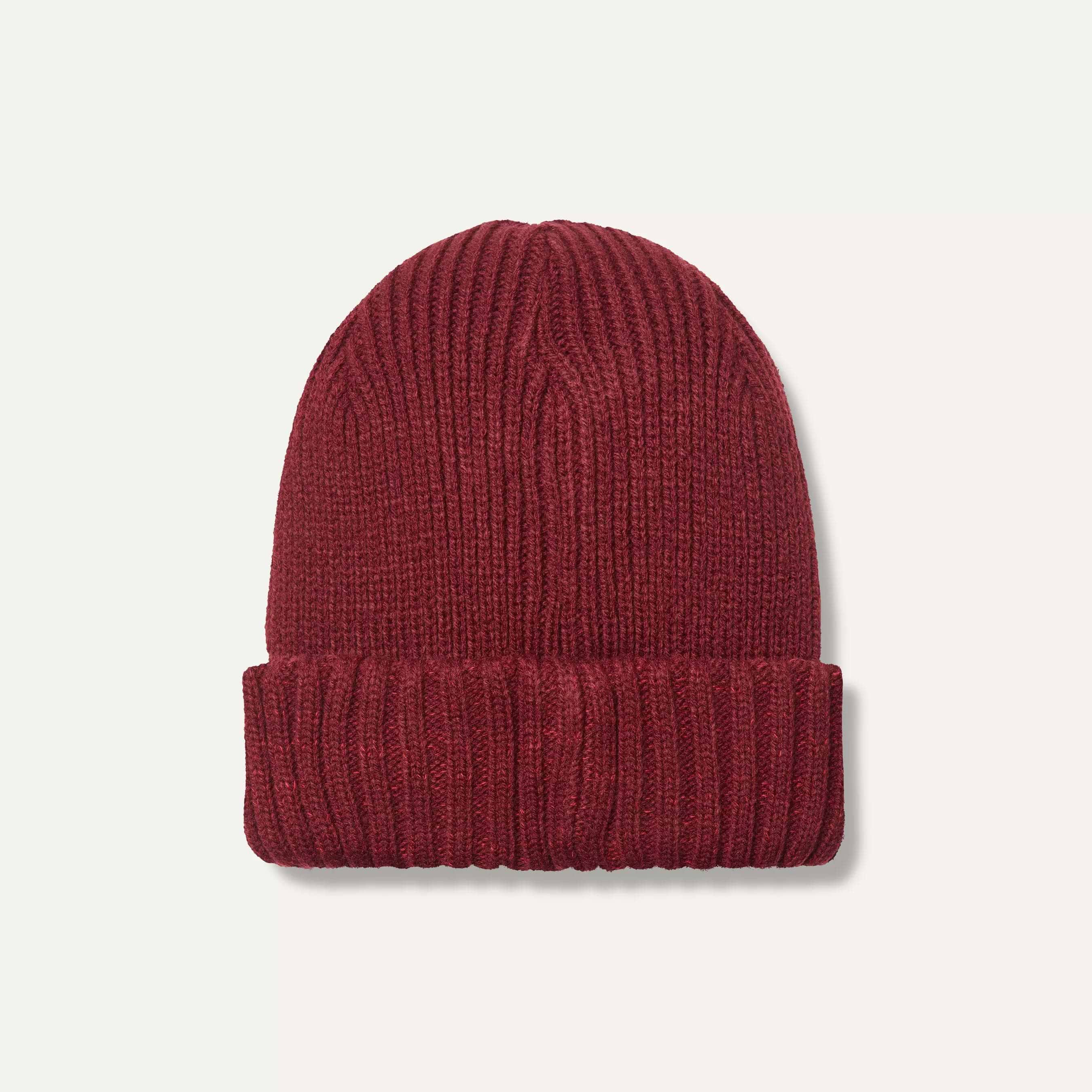 Red beanie top