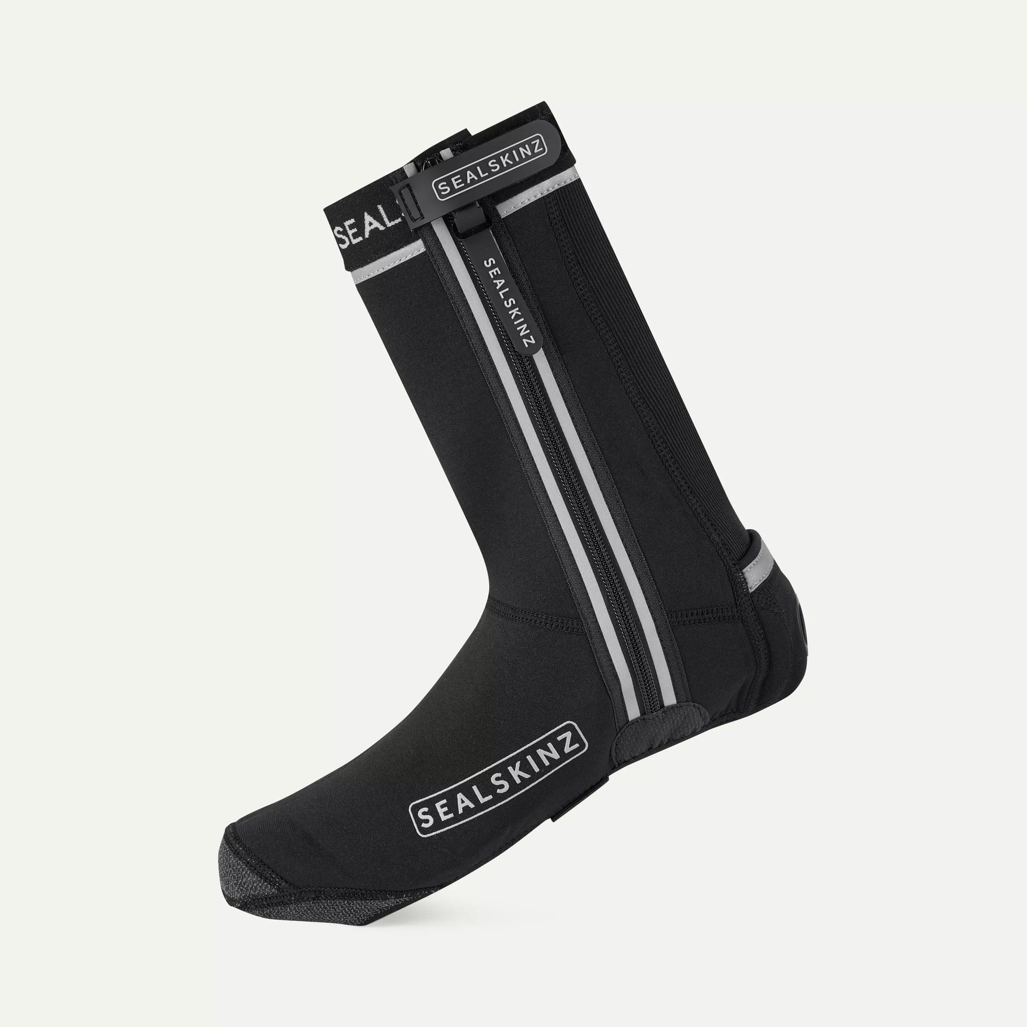 Commuter overshoes top