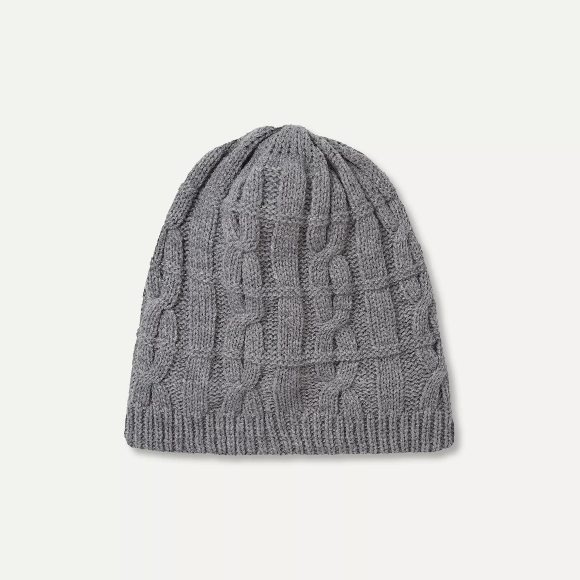Blakeney - Waterproof Cold Weather Cable Knit Beanie Hat