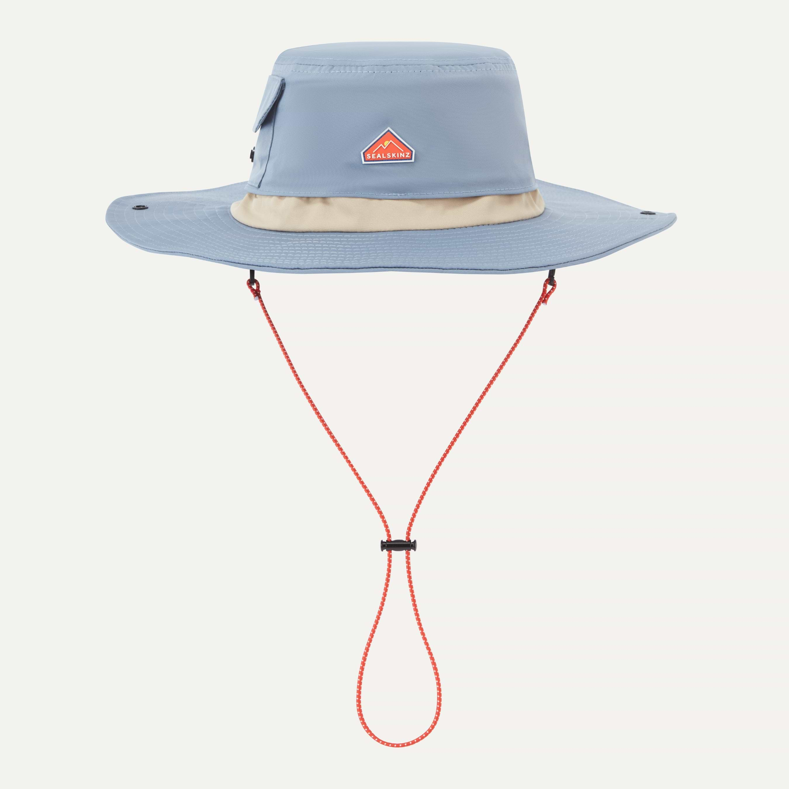 Blue fashion campaign hat