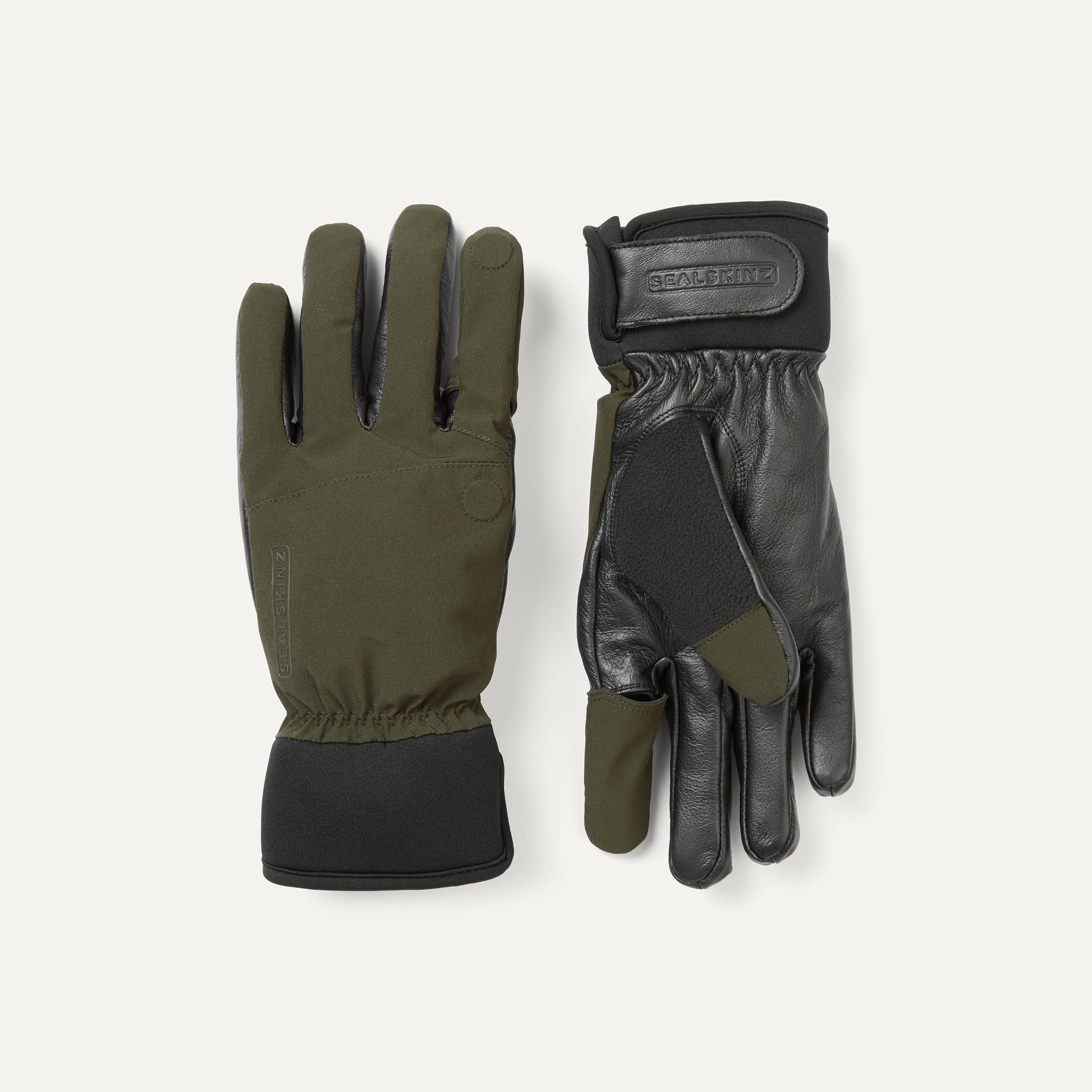 Thermal shooting gloves top