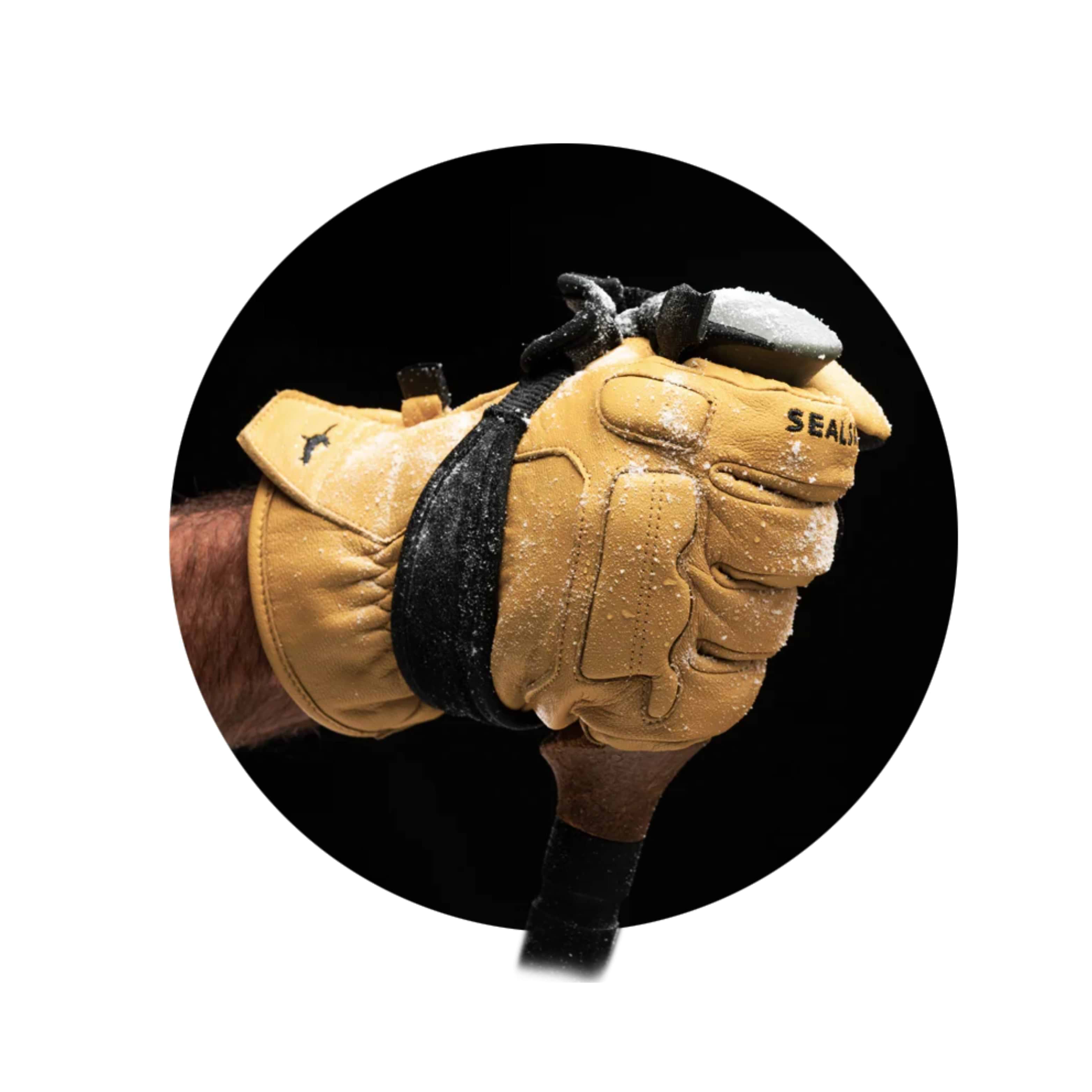 Cold shop work gloves