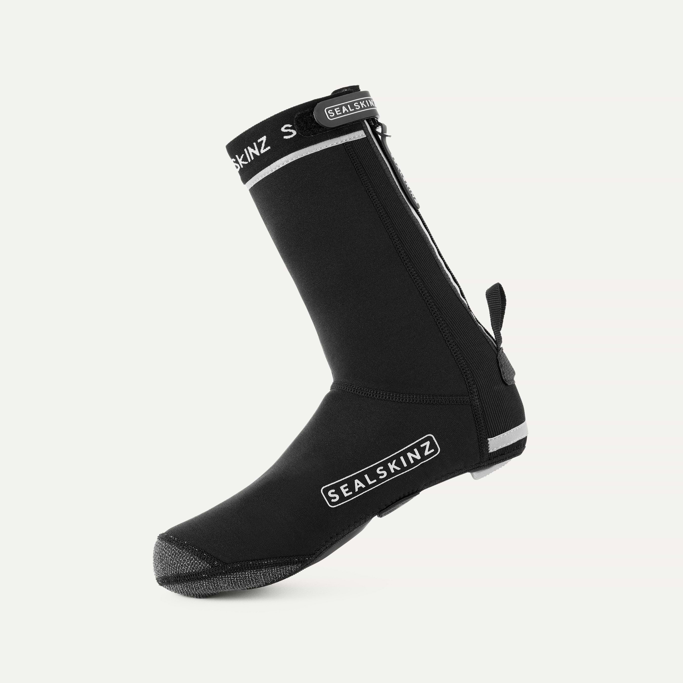 Orange overshoes sale