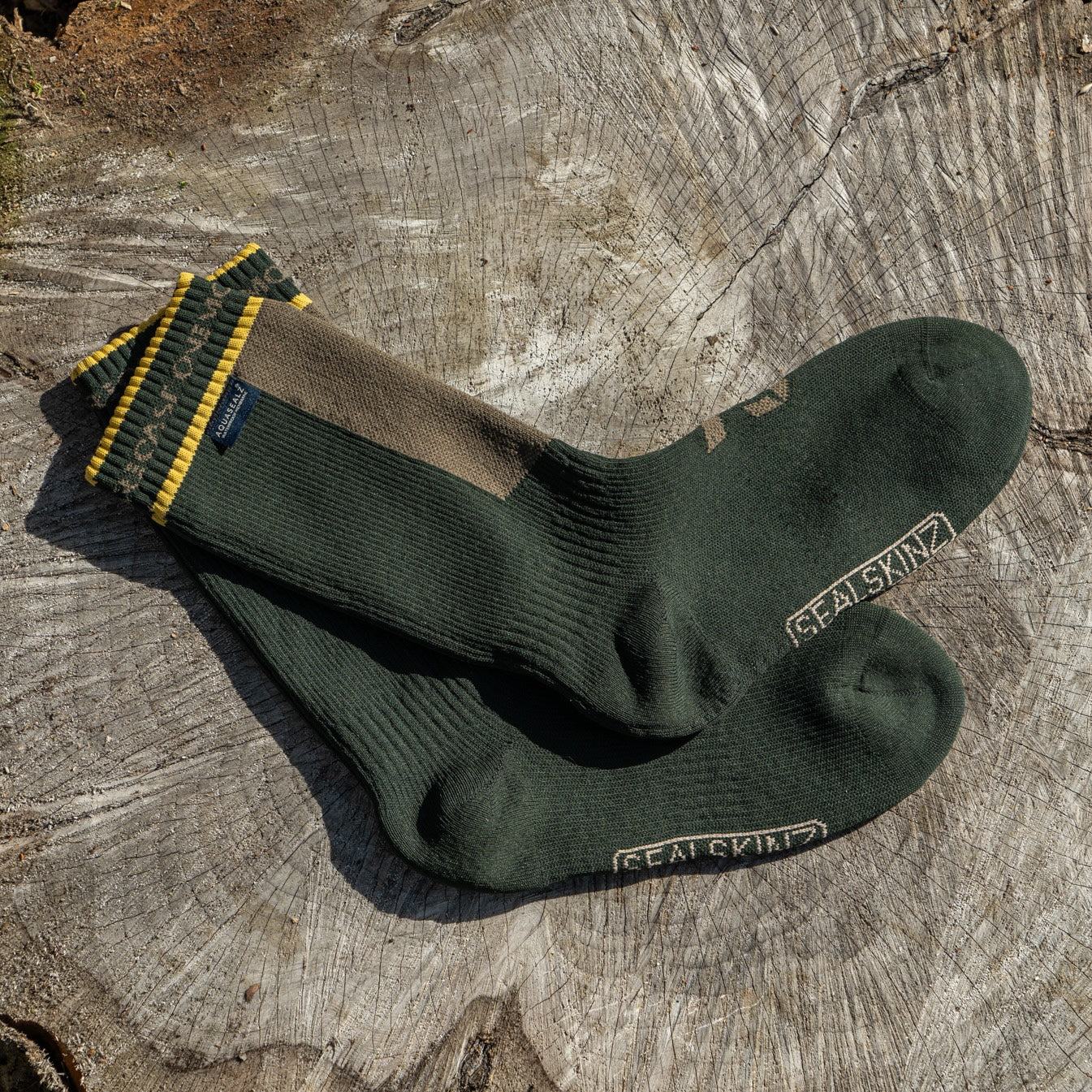 Calcetines impermeables Sealskinz Thin - H50 Tactical