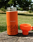 Sealskinz x Ocean Bottle - Sun Orange (1 Litre)