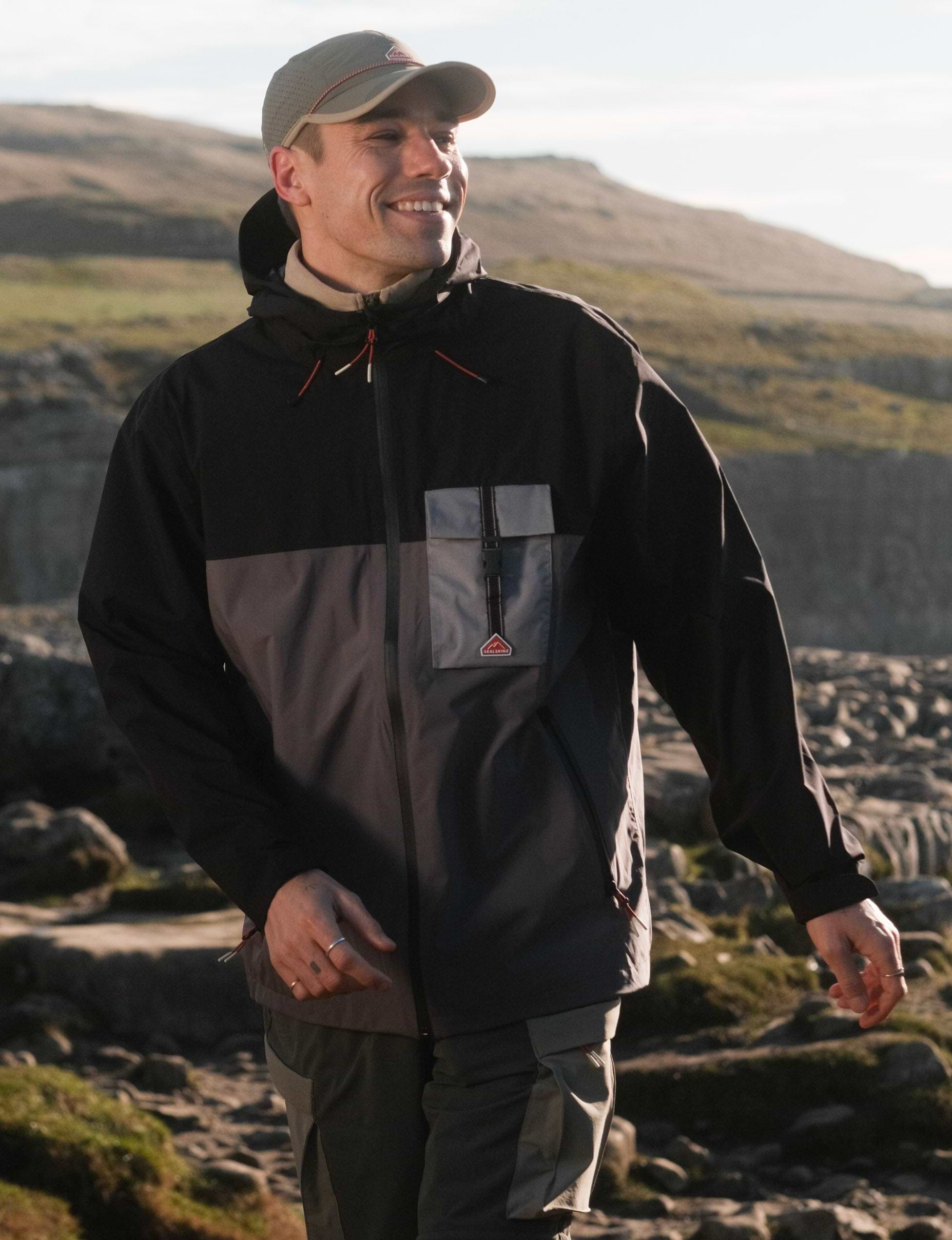 burlingham - black - back