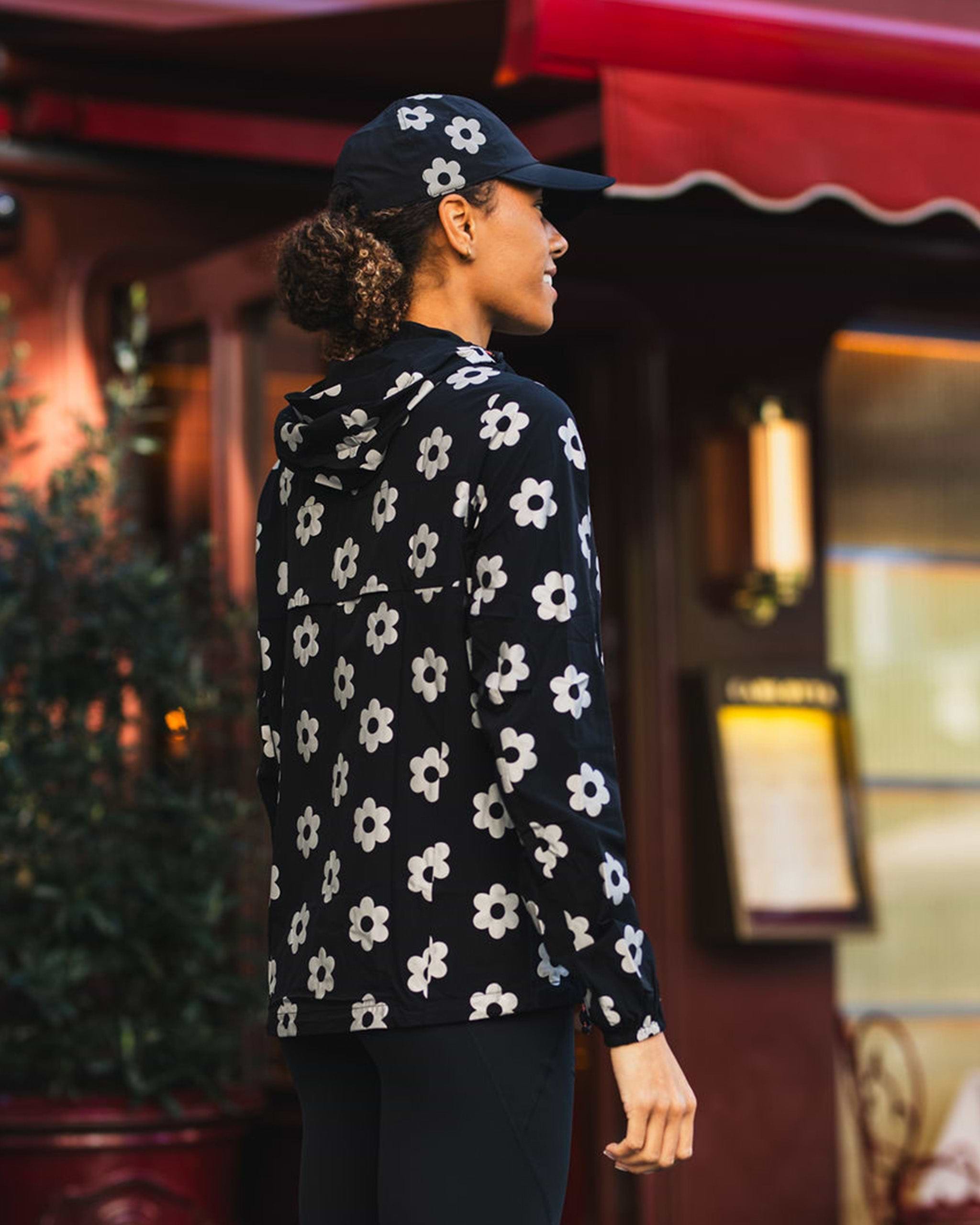 Eaton - Daisy | Water Repellent Reflective Running Jacket – Sealskinz
