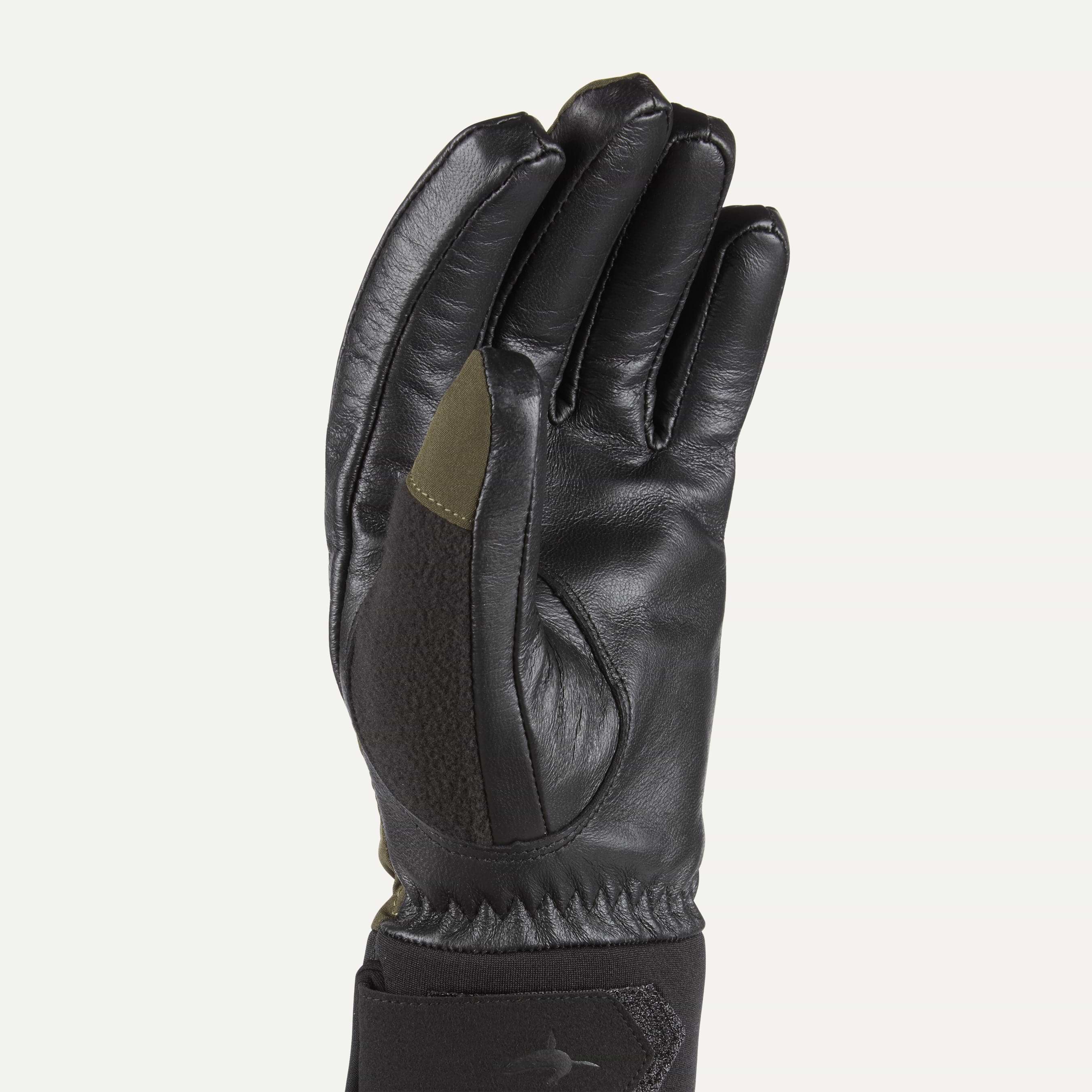 Warm waterproof hunting gloves top