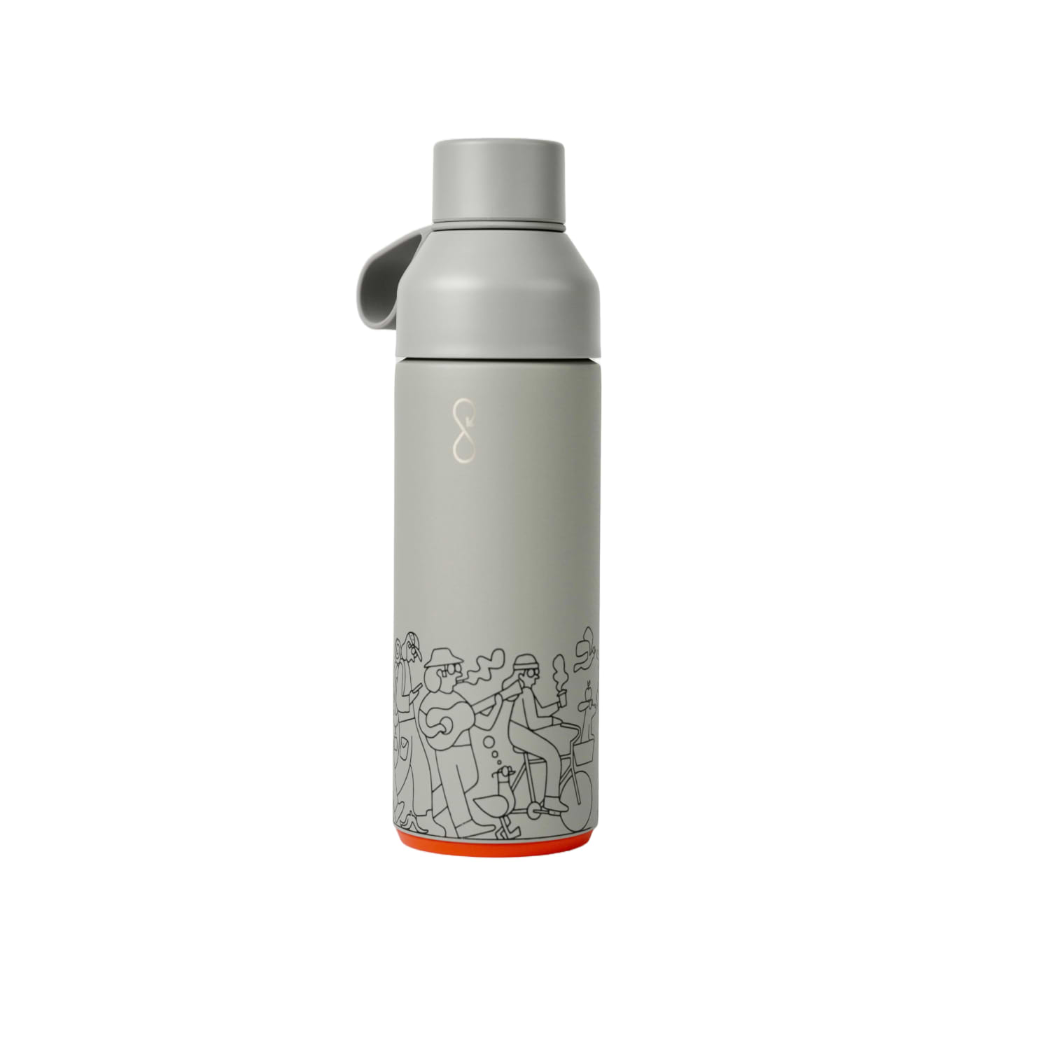 Sealskinz x Ocean Bottle - Rock Grey (500ml)