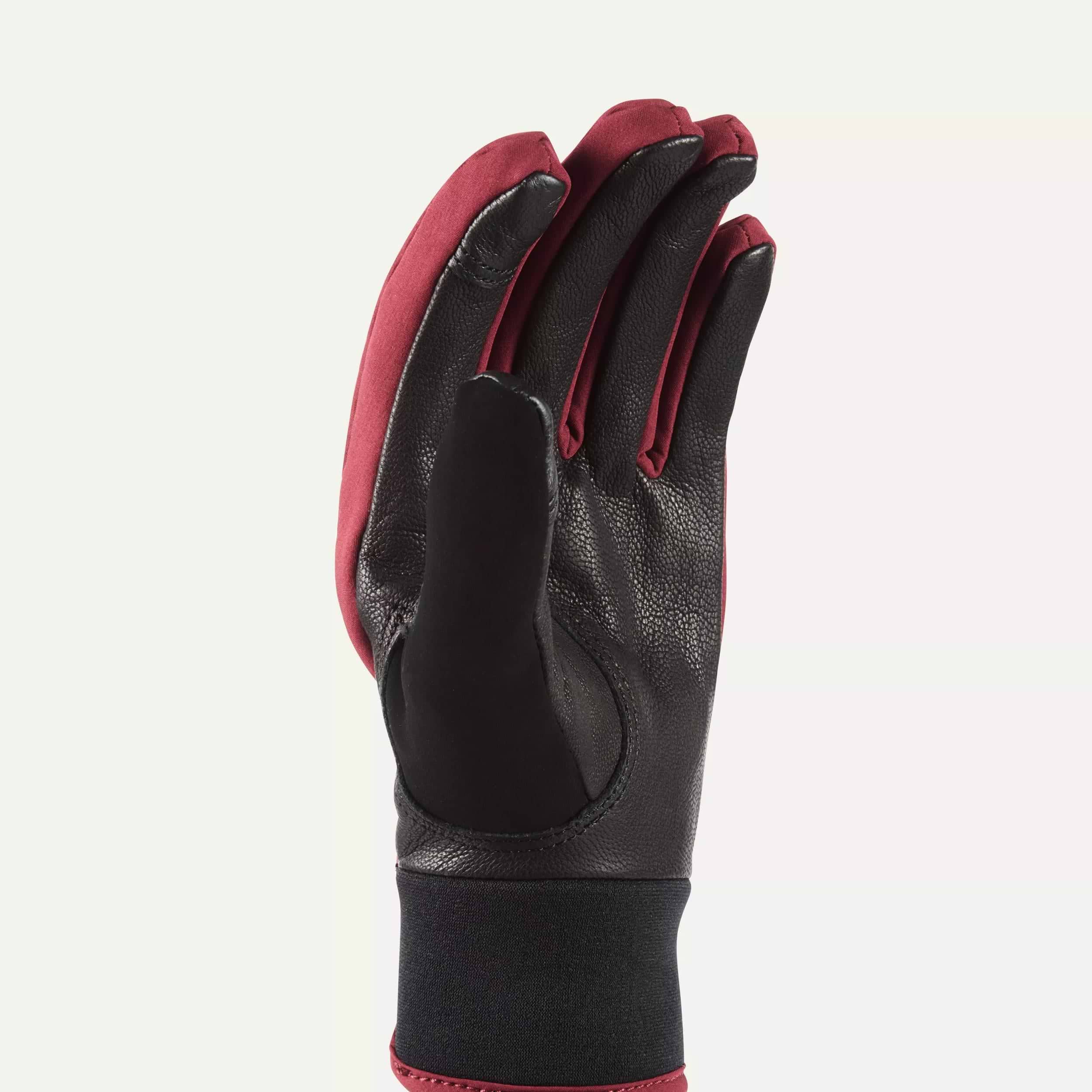 Womens insulated online leather gloves