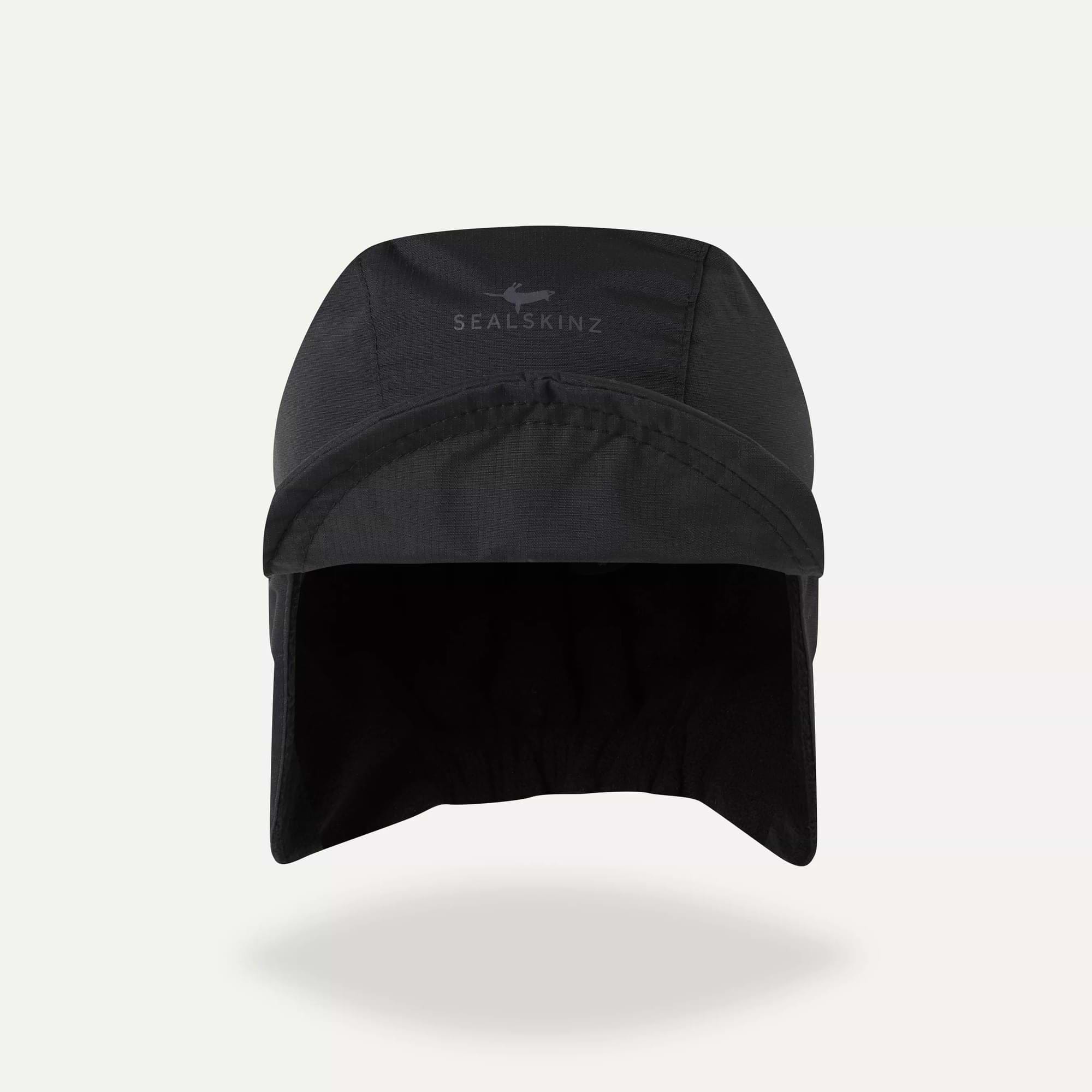 Waterproof driving cap clearance