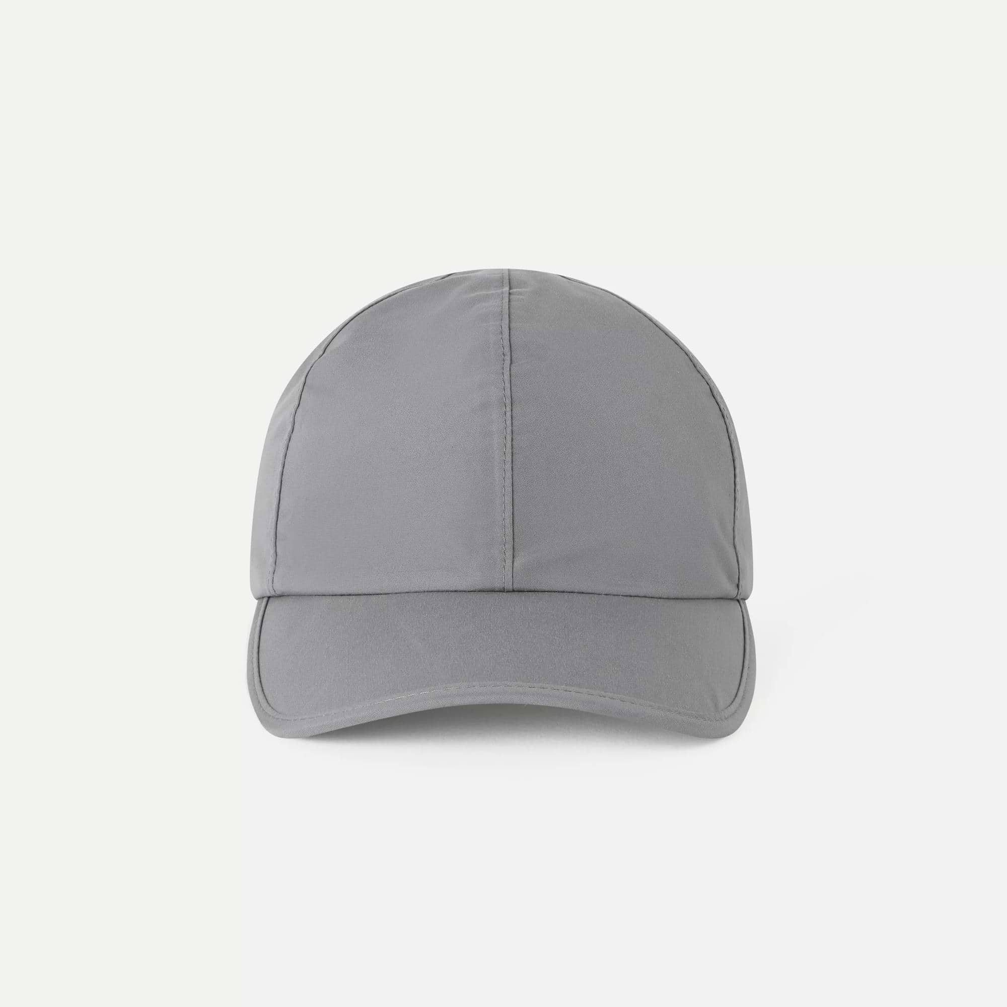 Grey baseball hat on sale