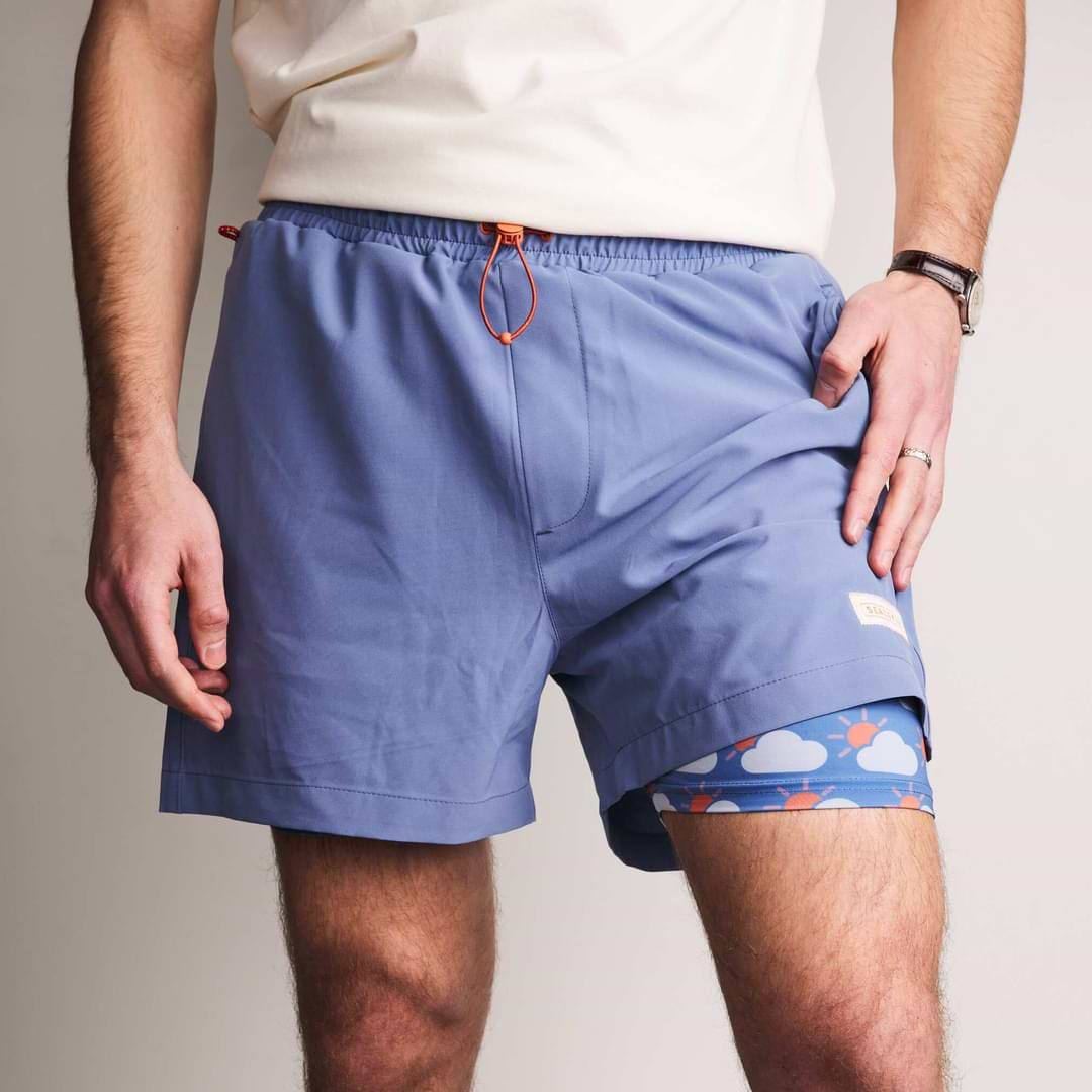 Mens swim shorts hot sale no liner