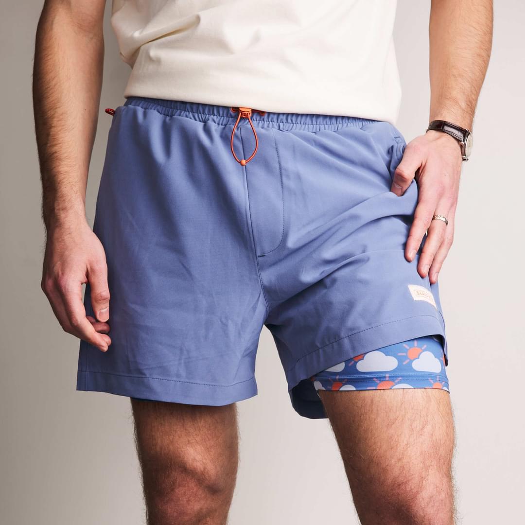 thumbnail image 2 of G Gradual Men's Swim Trunks – Quick Dry Board Shorts, UPF 50+, Zip Pockets, No Liner, For Swimming, Beach, Surf 2 of 10