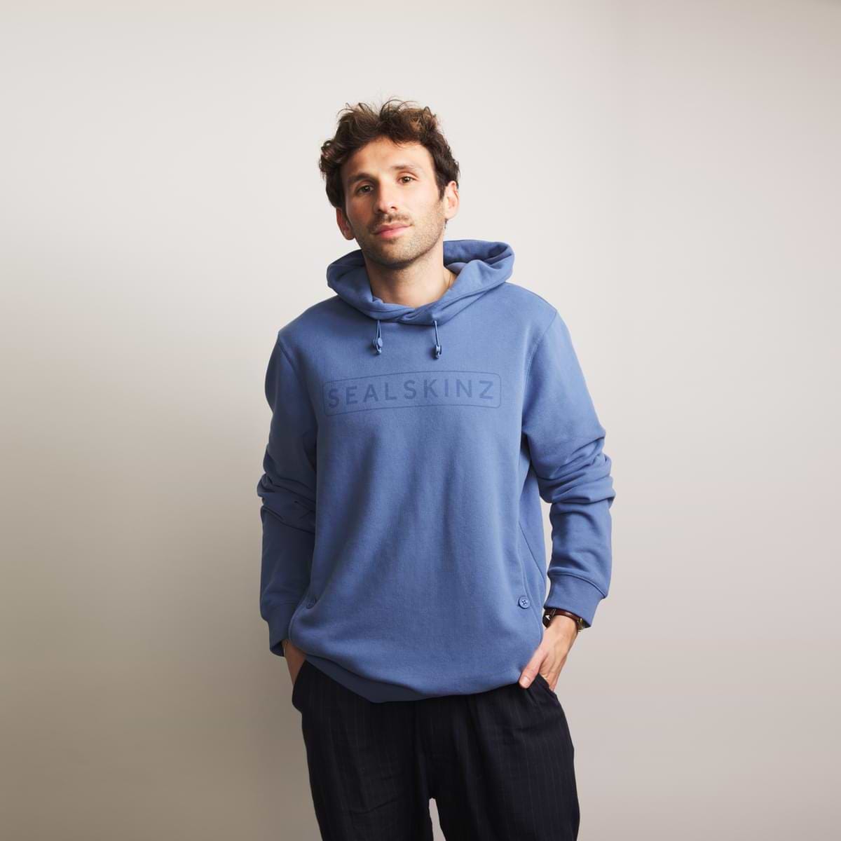 Men's fitness hoodie - the perfect sweatshirt for running or working out.