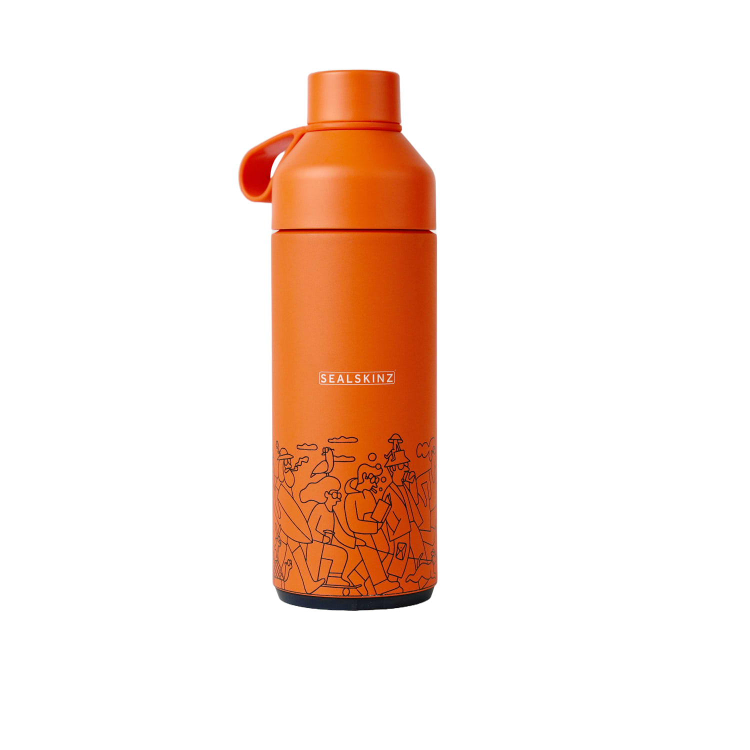 Sealskinz x Ocean Bottle - Sun Orange (1 Litre)