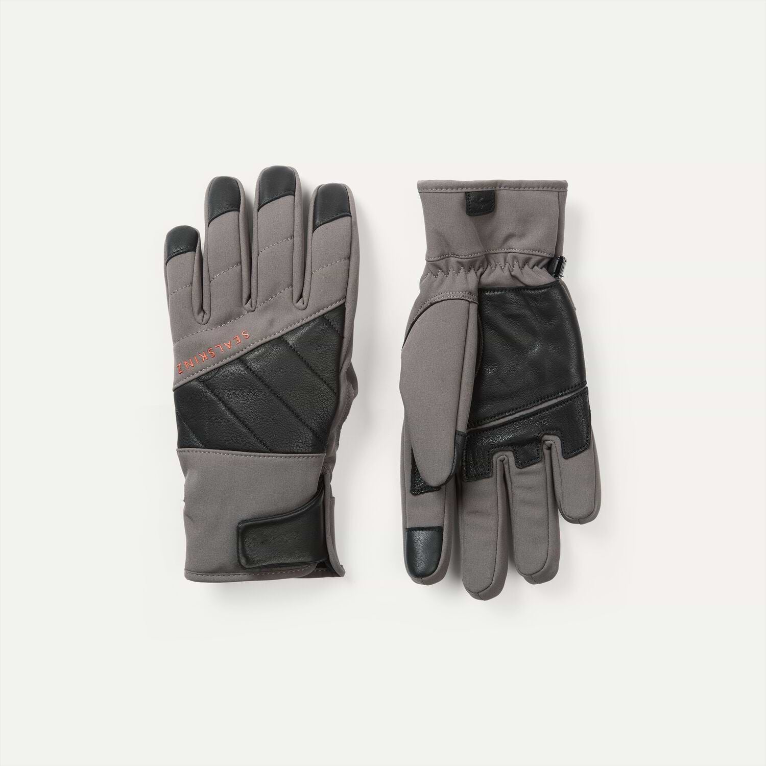 Sealskinz Howe Waterproof All-Weather Multi-Activity Gloves with Fusion Control Gray S