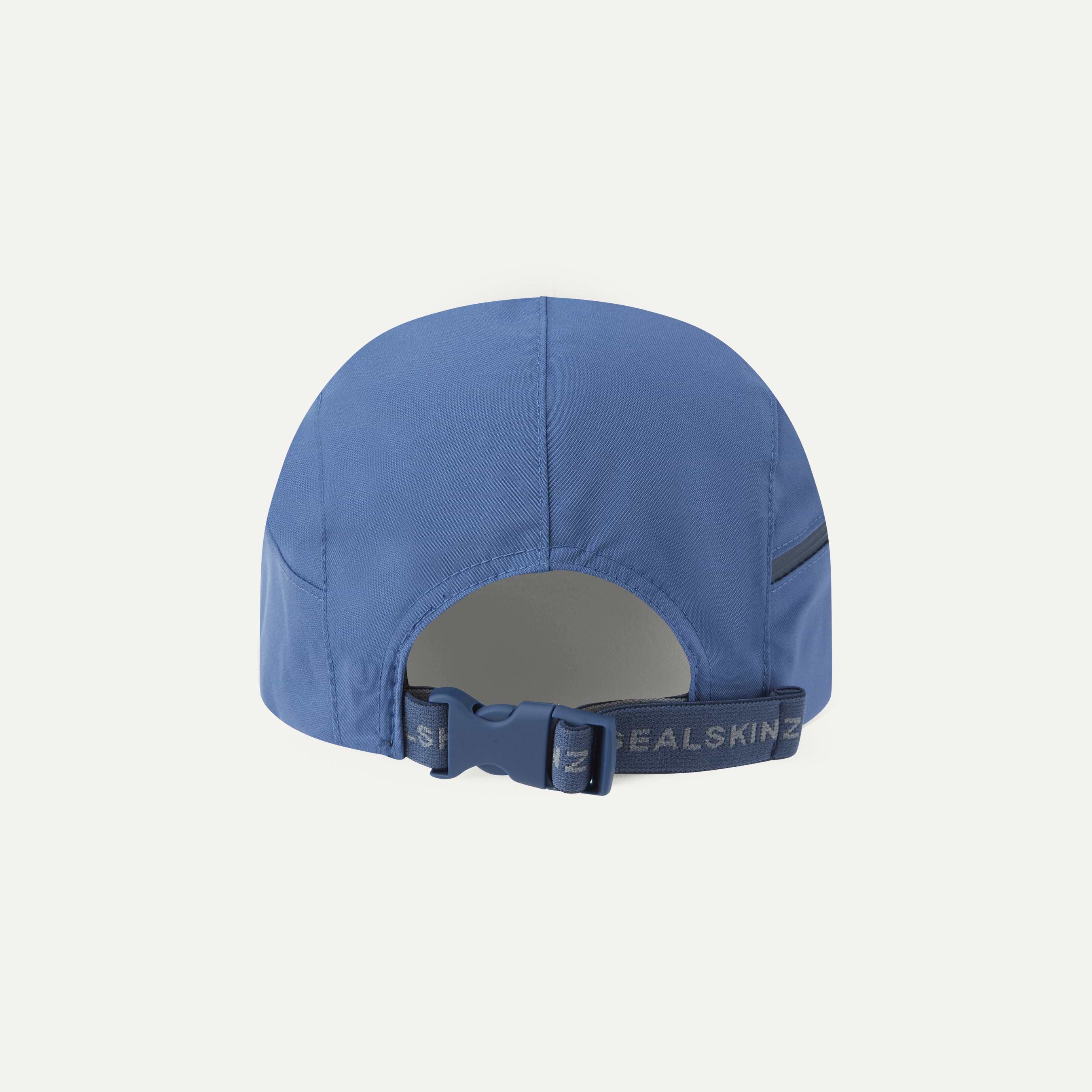 Men's waterproof baseball cap with zippered pocket
