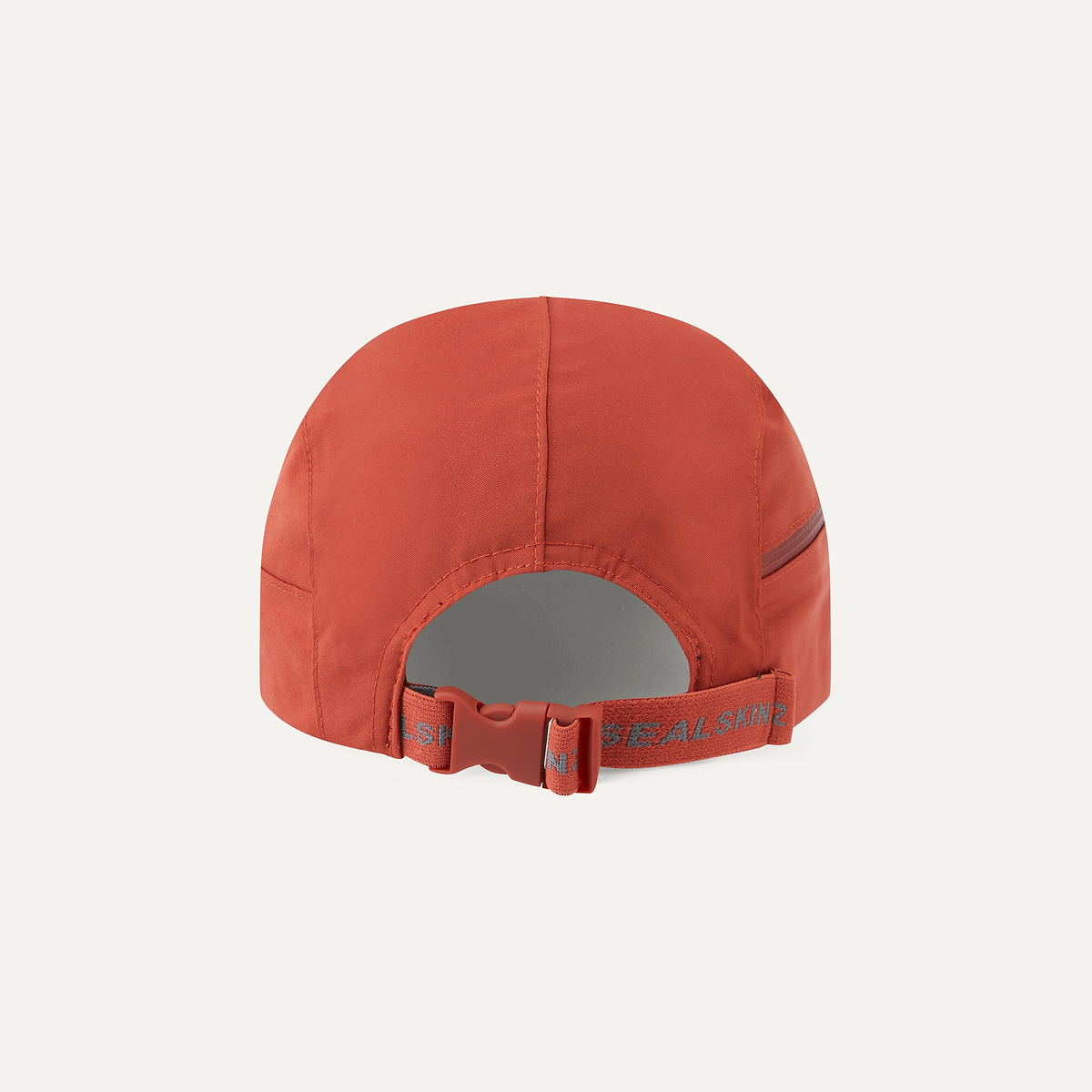 Cap-sac Kids Nylon Cap With Zipper Pocket - 80s/90s/ Velcro