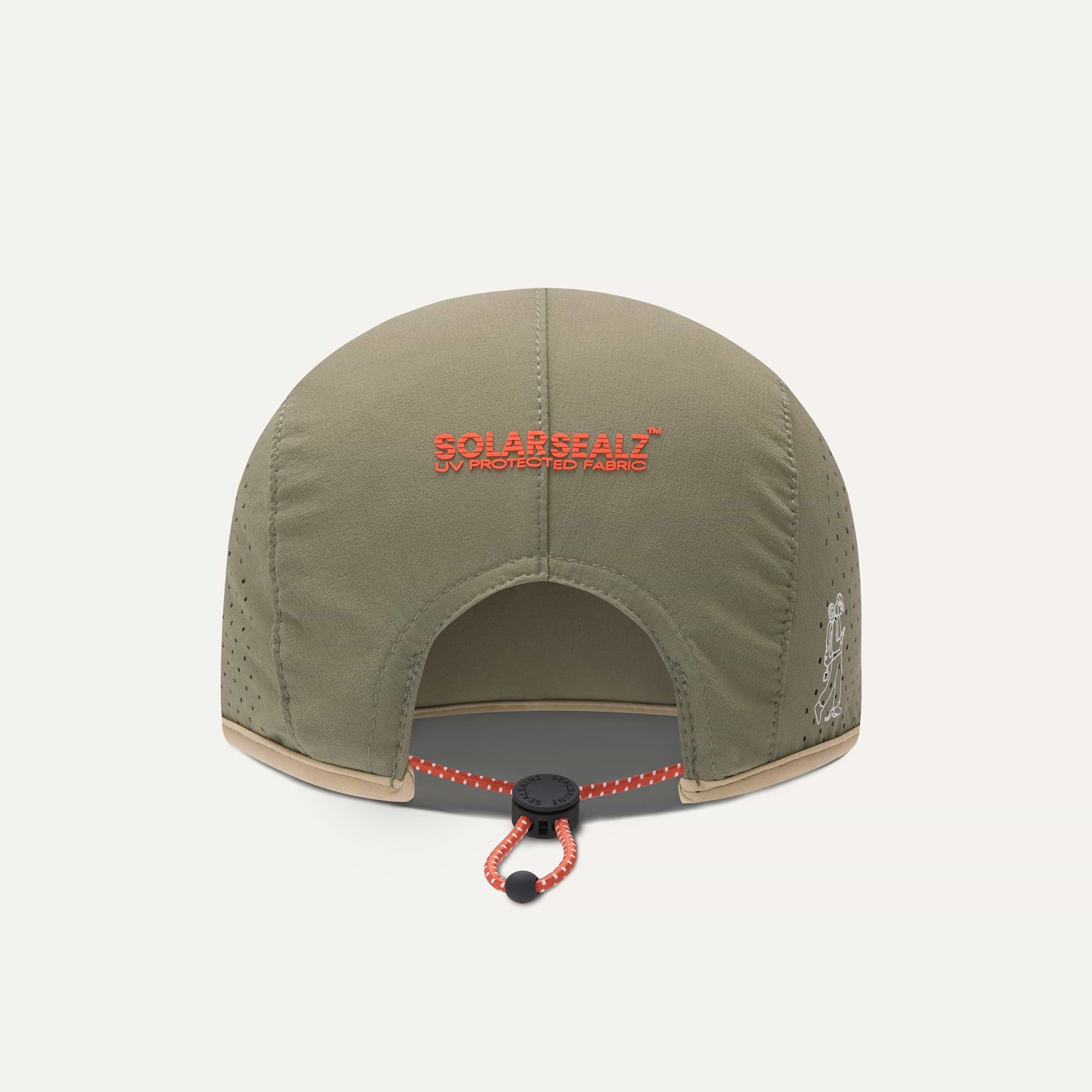 shropham - light olive - back