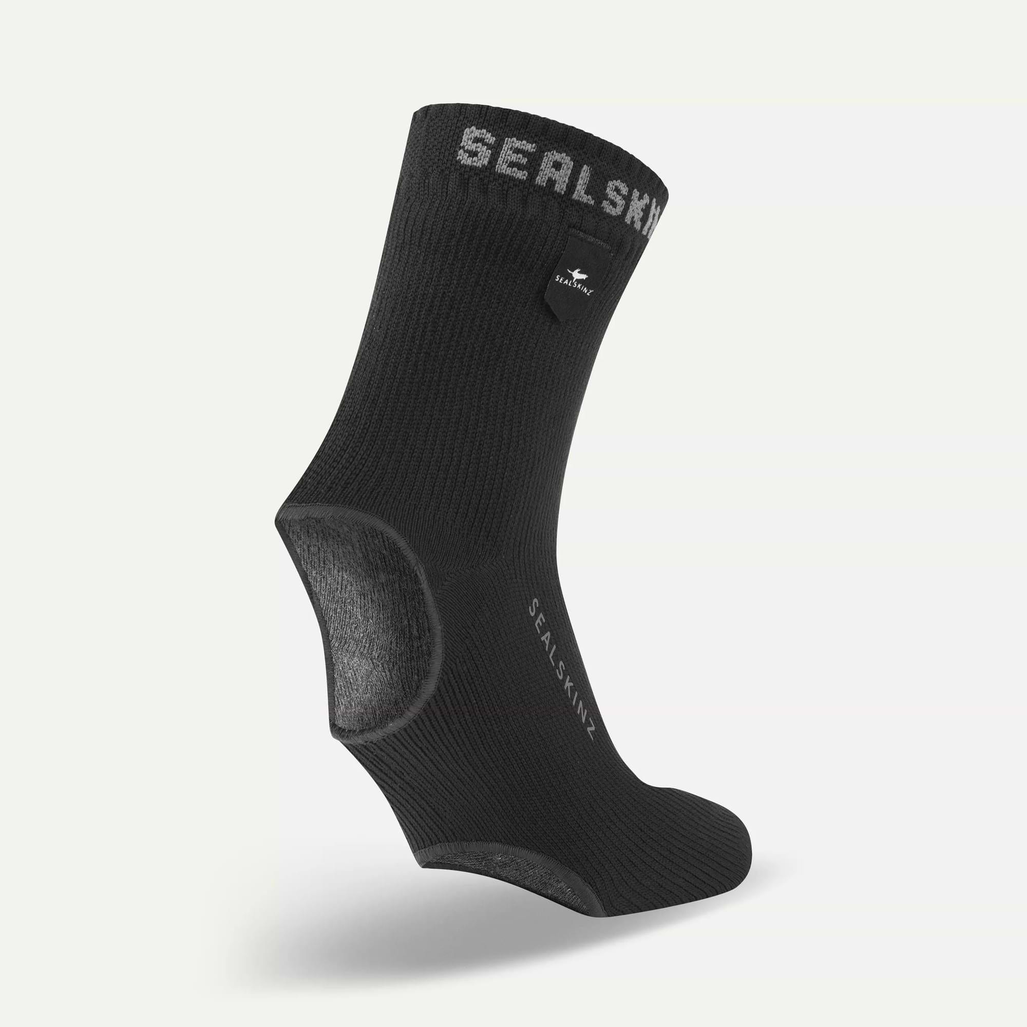 Sealskinz waterproof cycle over sock 2025