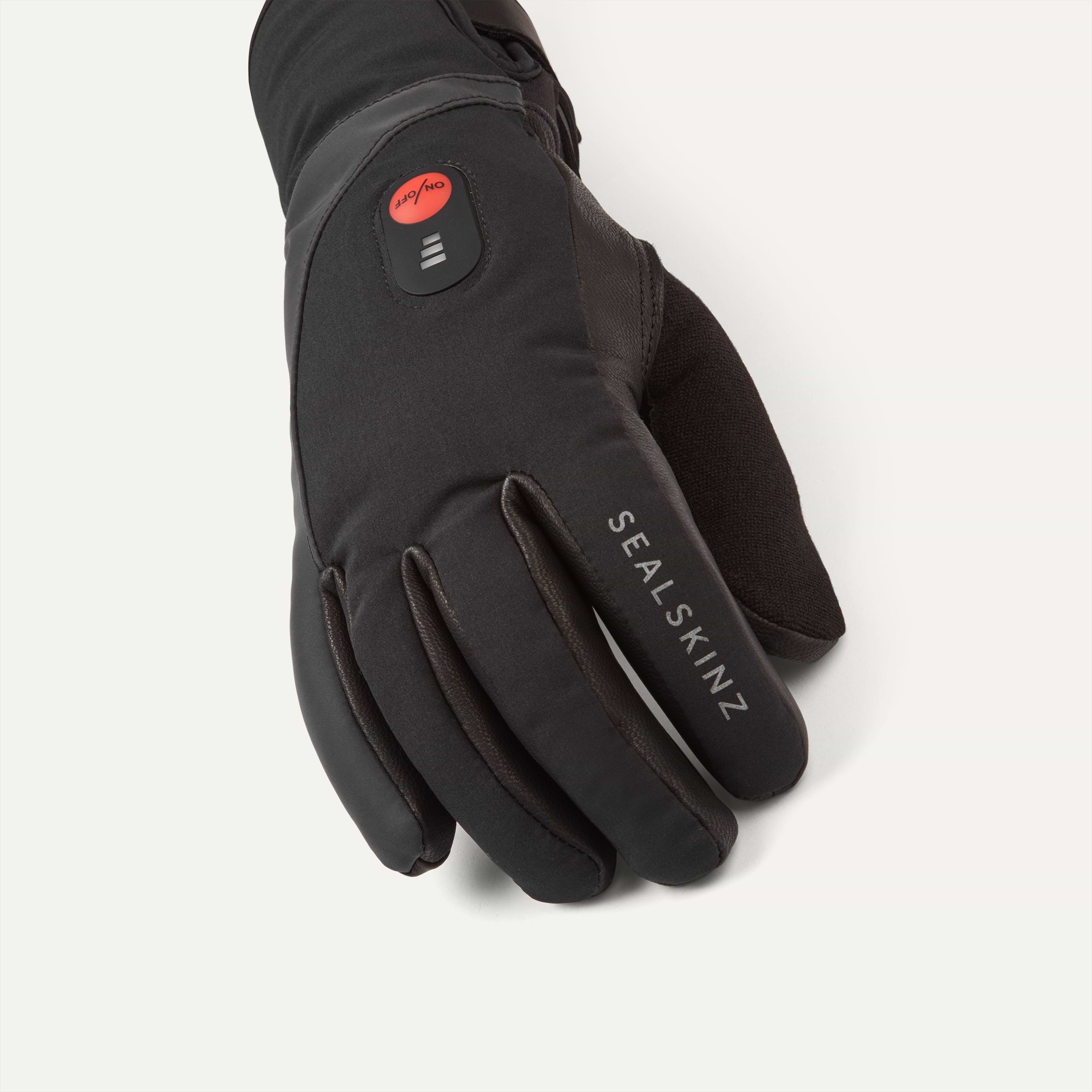 Heated gloves cycling deals